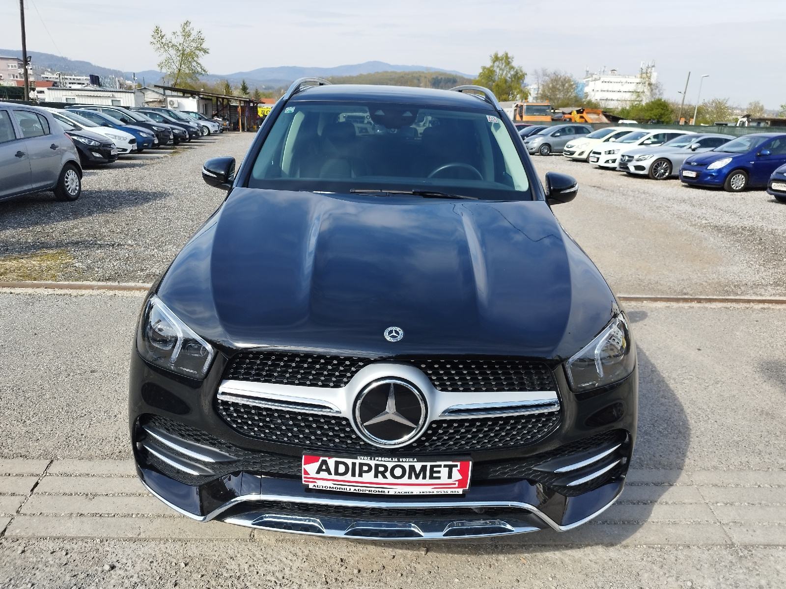 Mercedes-Benz GLE 350 de 4 MATIC // PLUG-IN HIBRID // AMG // PANO, fotografija 5