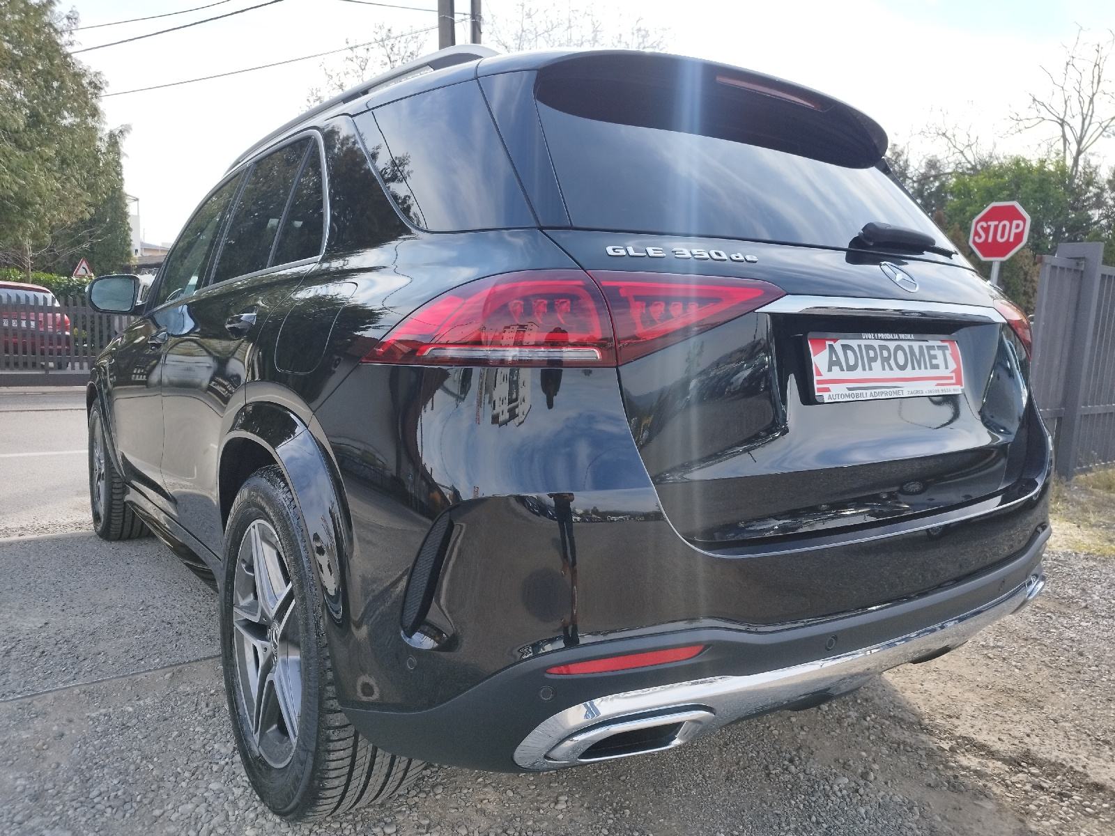Mercedes-Benz GLE 350 de 4 MATIC // PLUG-IN HIBRID // AMG // PANO, fotografija 7