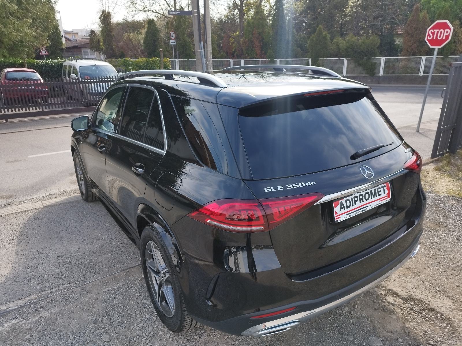 Mercedes-Benz GLE 350 de 4 MATIC // PLUG-IN HIBRID // AMG // PANO, fotografija 8