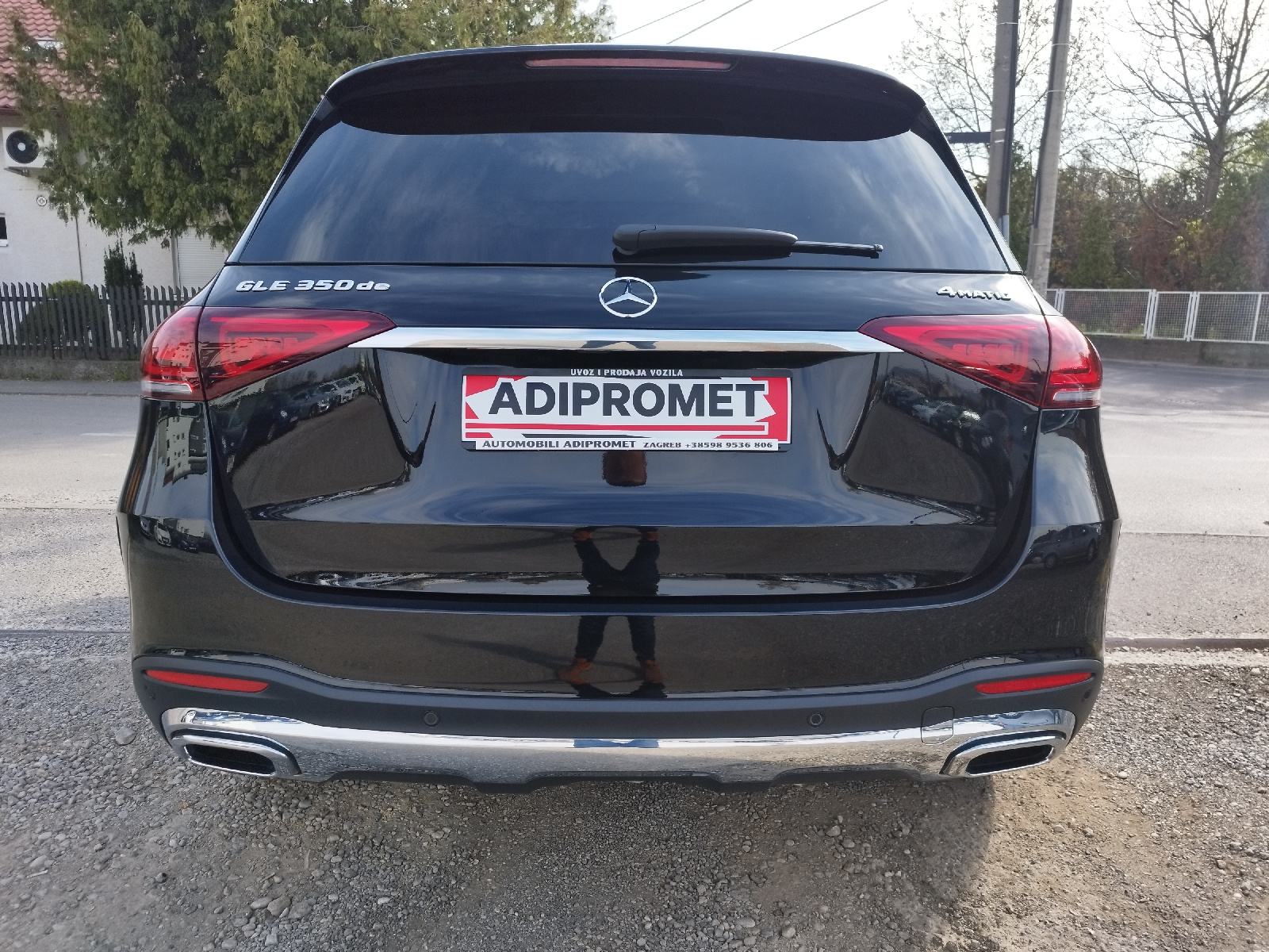Mercedes-Benz GLE 350 de 4 MATIC // PLUG-IN HIBRID // AMG // PANO, fotografija 9