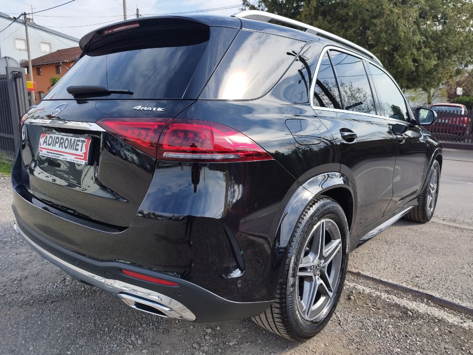 Mercedes-Benz GLE 350 de 4 MATIC // PLUG-IN HIBRID // AMG // PANO, fotografija 11