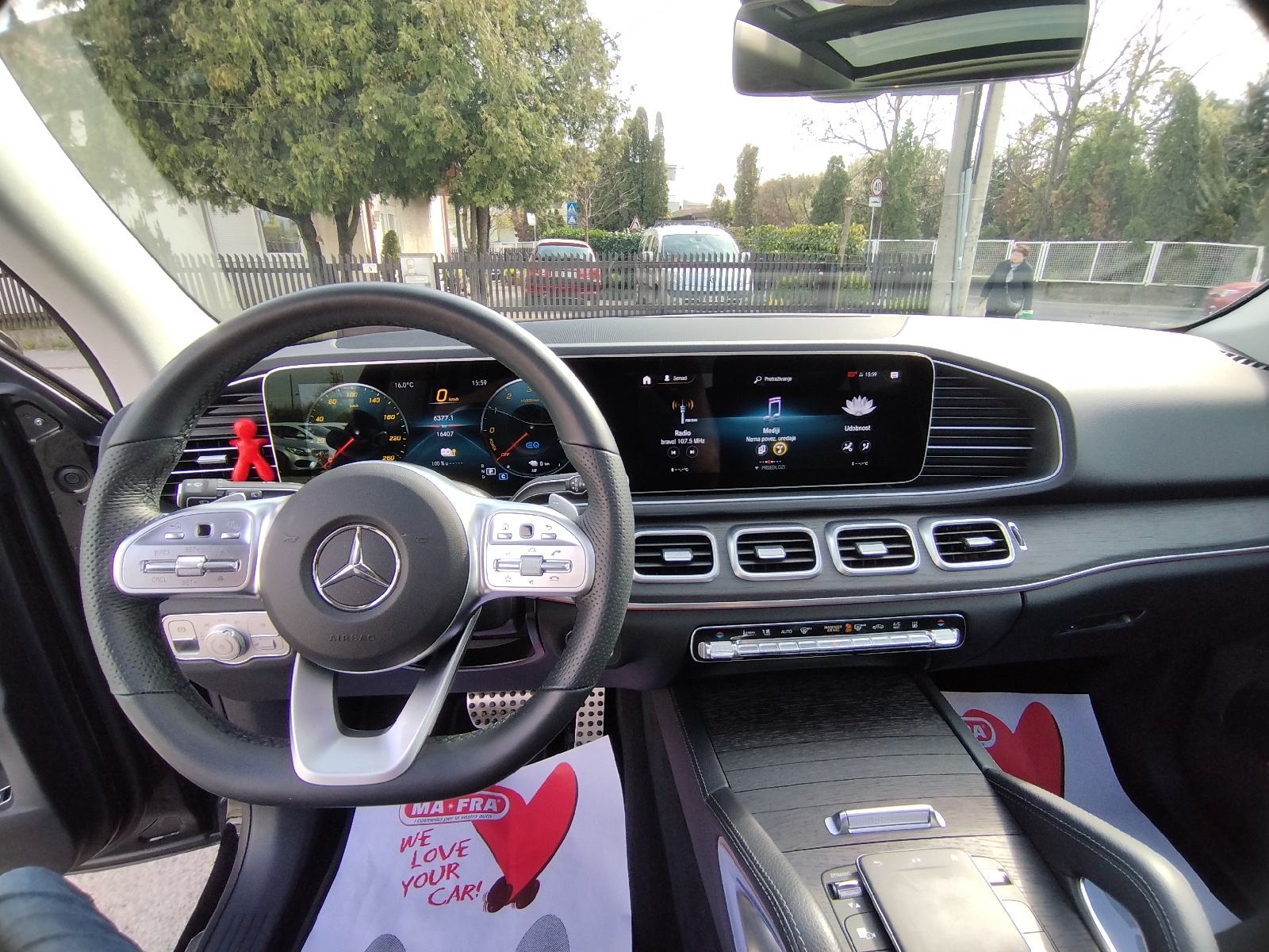 Mercedes-Benz GLE 350 de 4 MATIC // PLUG-IN HIBRID // AMG // PANO, fotografija 14