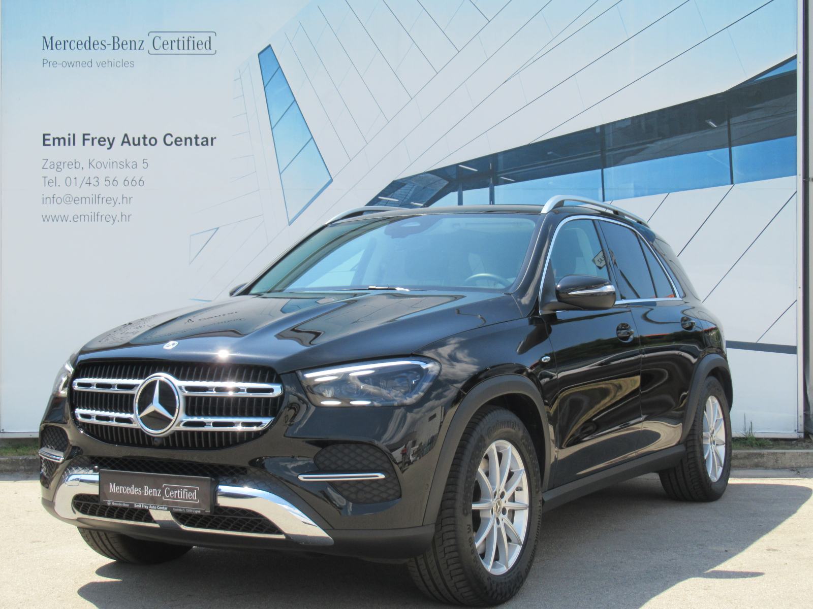 Mercedes-Benz GLE 350 de 4M Advanced, 2025 god., fotografija 3