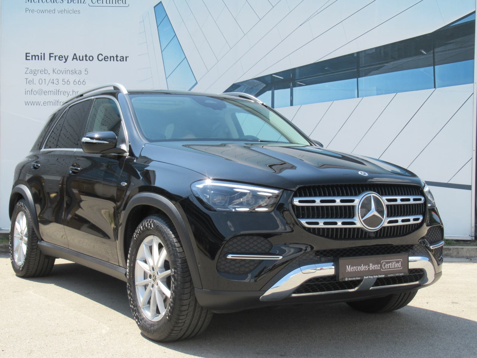 Mercedes-Benz GLE 350 de 4M Advanced, 2025 god., fotografija 4