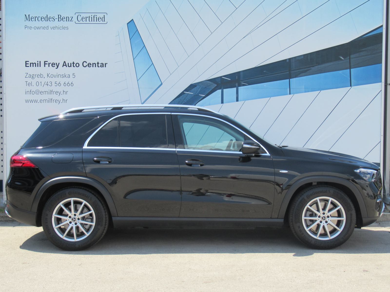 Mercedes-Benz GLE 350 de 4M Advanced, 2025 god., fotografija 5