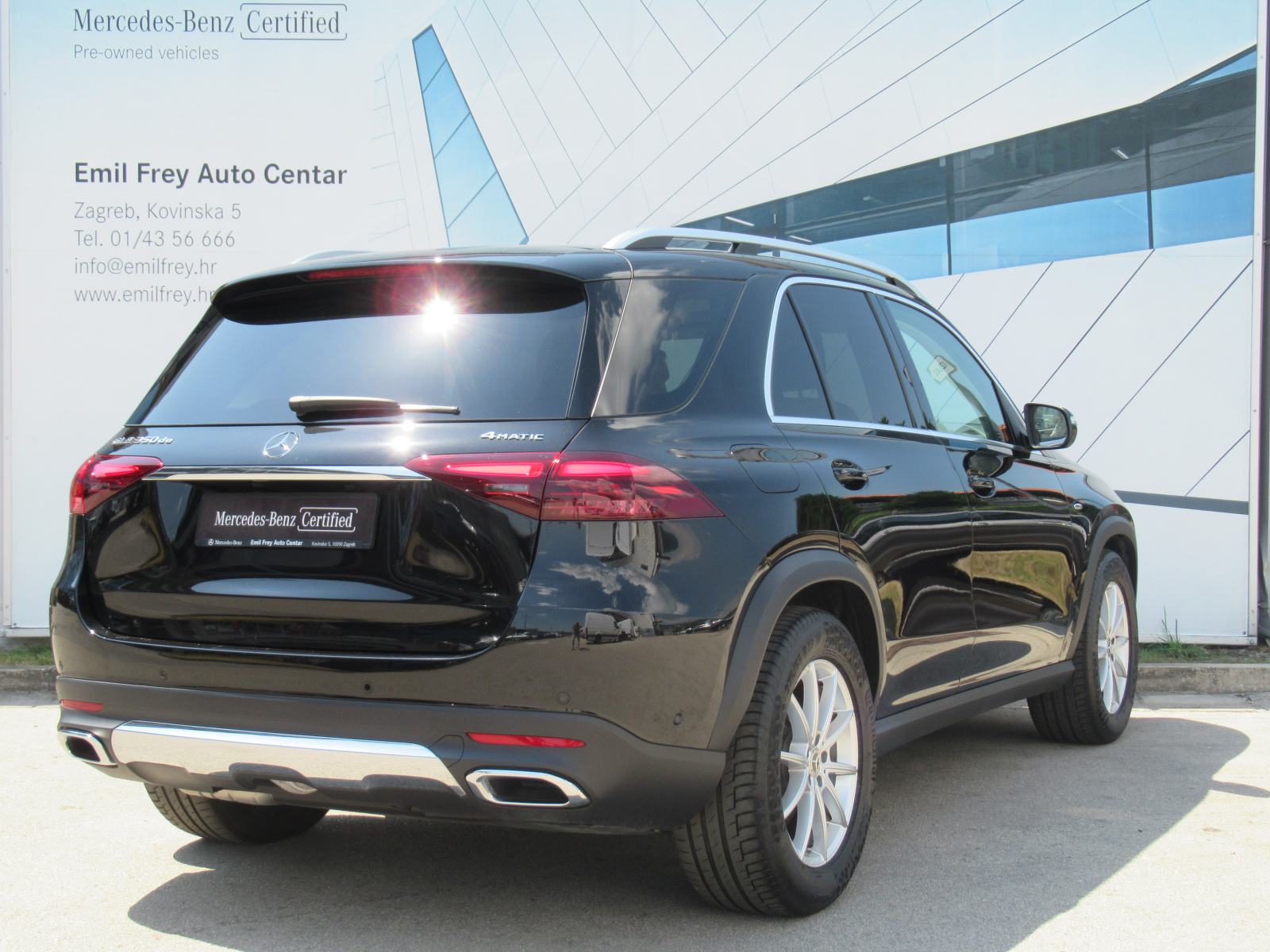 Mercedes-Benz GLE 350 de 4M Advanced, 2025 god., fotografija 6