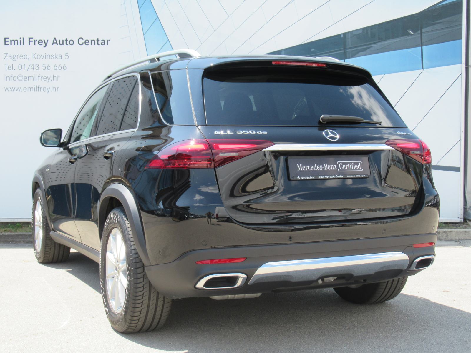 Mercedes-Benz GLE 350 de 4M Advanced, 2025 god., fotografija 8