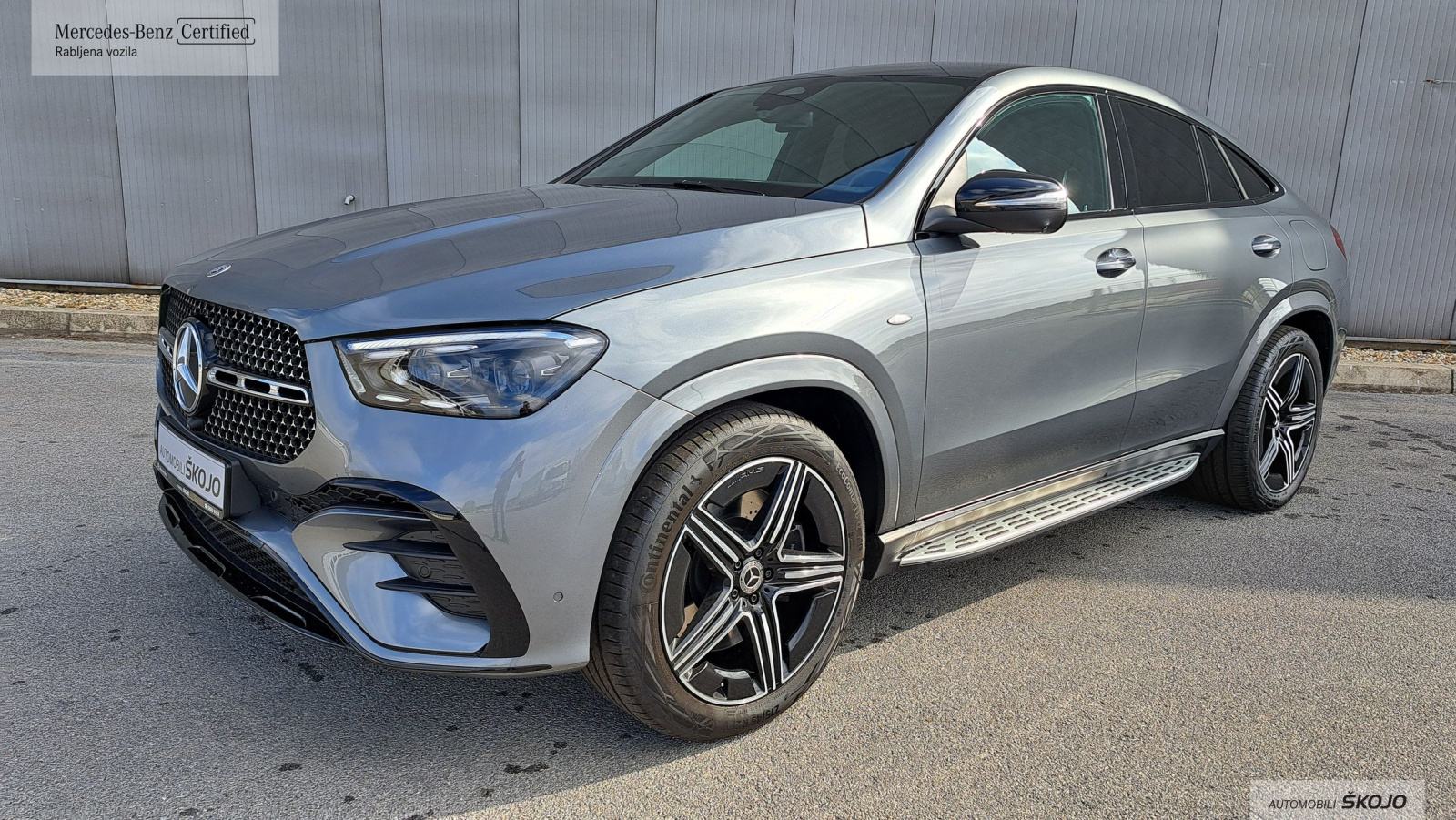 Mercedes-Benz GLE 350 de 4M AMG Coupe NIGHT PAKET/BURMESTER/DISTRONIC