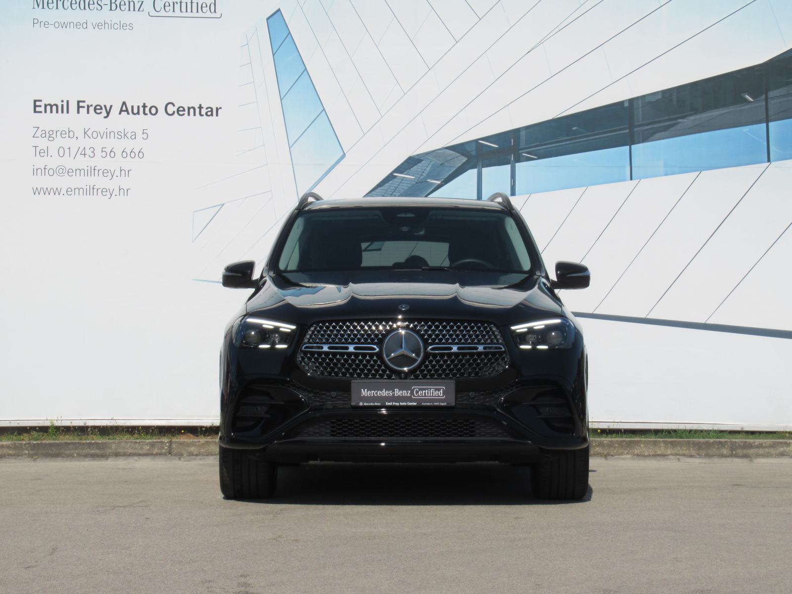 Mercedes-Benz GLE 350 de 4M AMG Line/AIRMATIC/Night/Memory/Pano/21", pogled izvana - slika 1