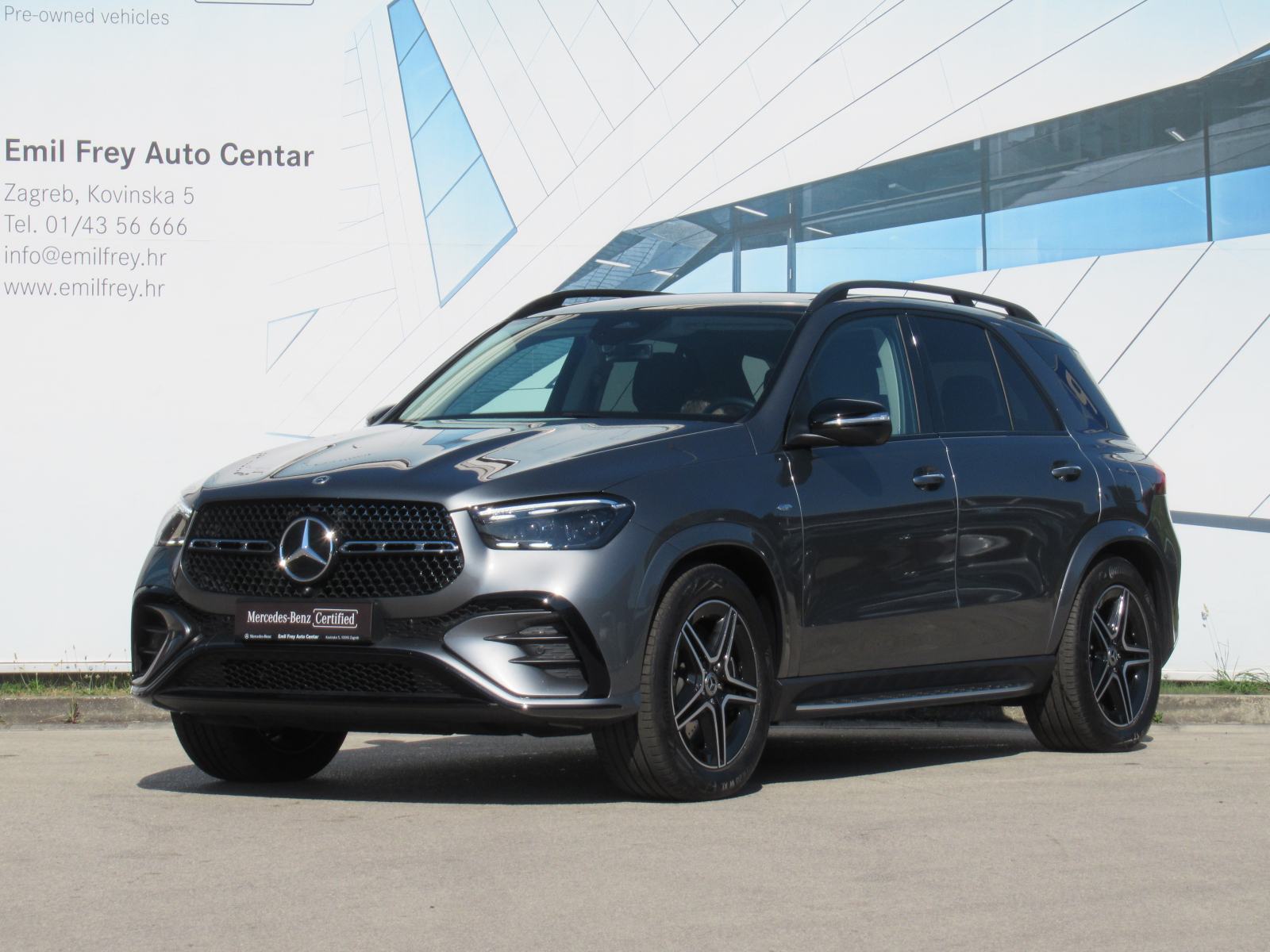 Mercedes-Benz GLE 350 de 4MATIC AMG Line, fotografija 3
