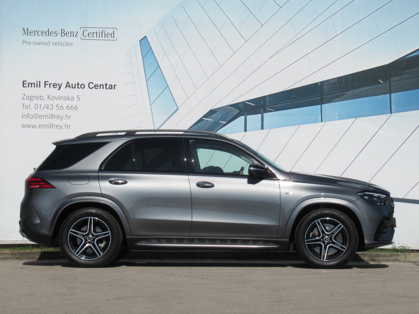 Mercedes-Benz GLE 350 de 4MATIC AMG Line, fotografija 5