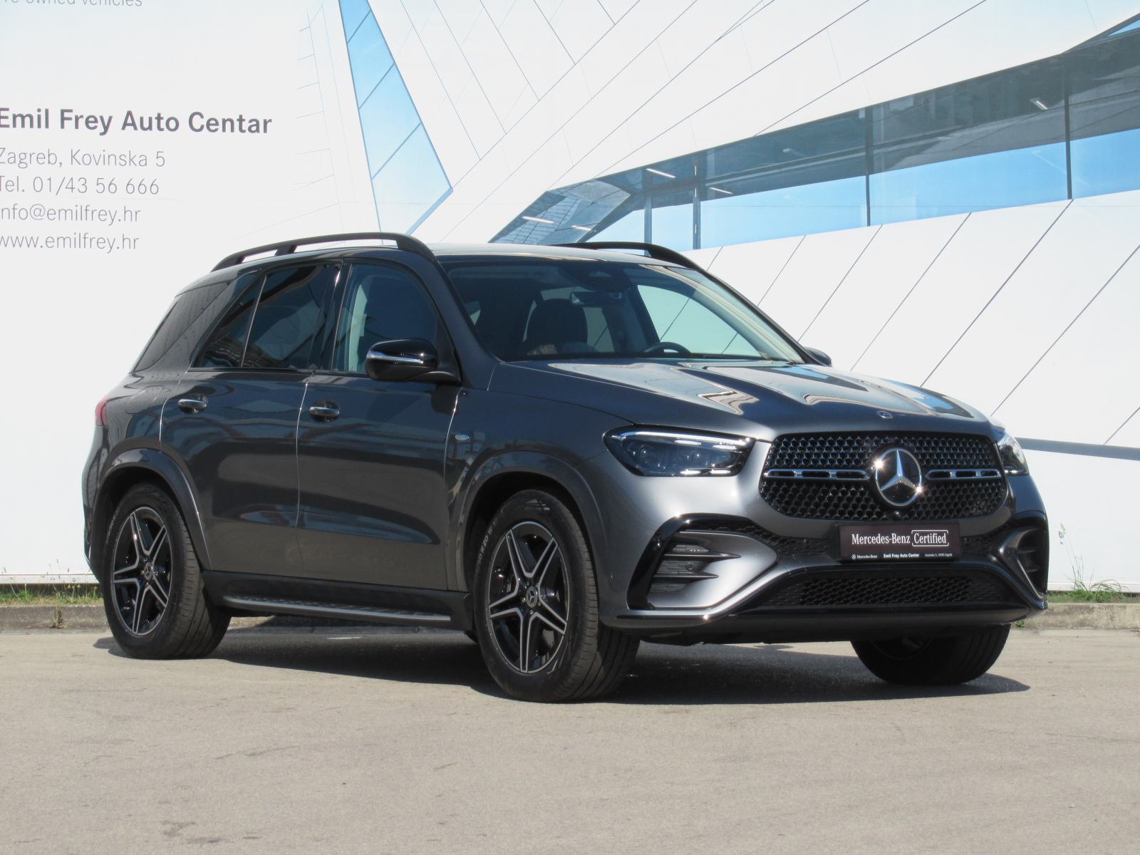 Mercedes-Benz GLE 350 de 4MATIC AMG Line, fotografija 4
