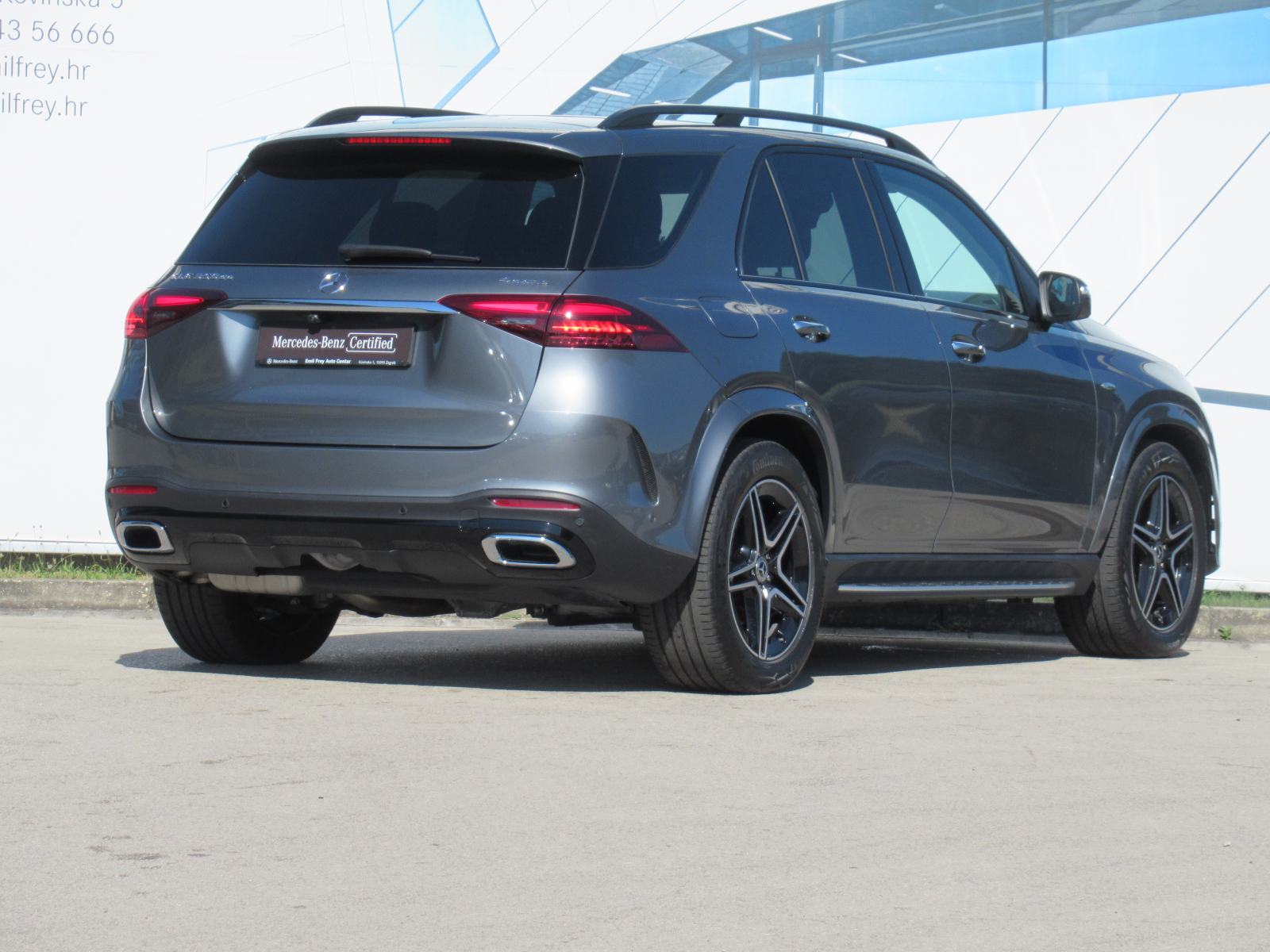 Mercedes-Benz GLE 350 de 4MATIC AMG Line, fotografija 6