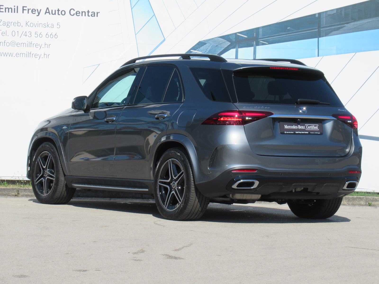Mercedes-Benz GLE 350 de 4MATIC AMG Line, fotografija 8