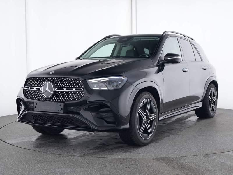 Mercedes-Benz GLE 350 de 4M/AMG/Night/Memo/Keyless/360°/Burmester/21 ...