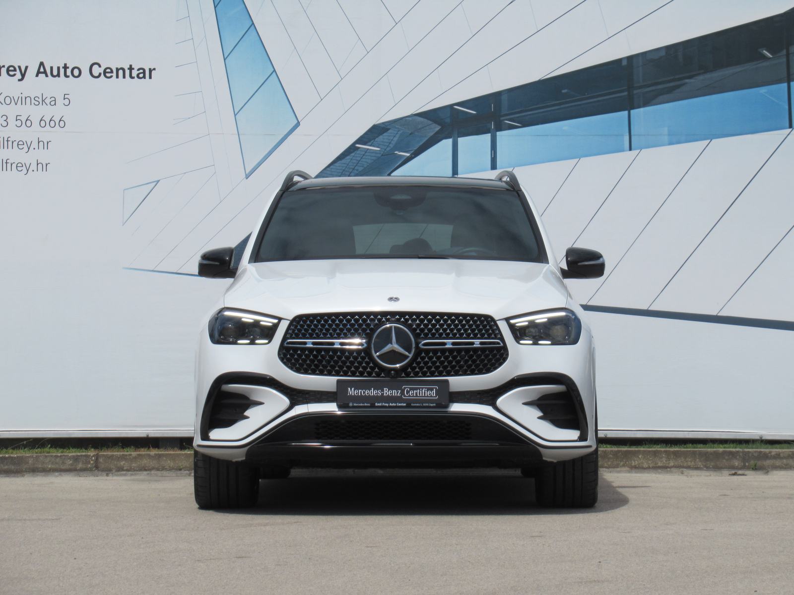 Mercedes-Benz GLE 350 de 4M AMG Line Panorama/Burmester/Memo/Kuka/22", pogled izvana - slika 1