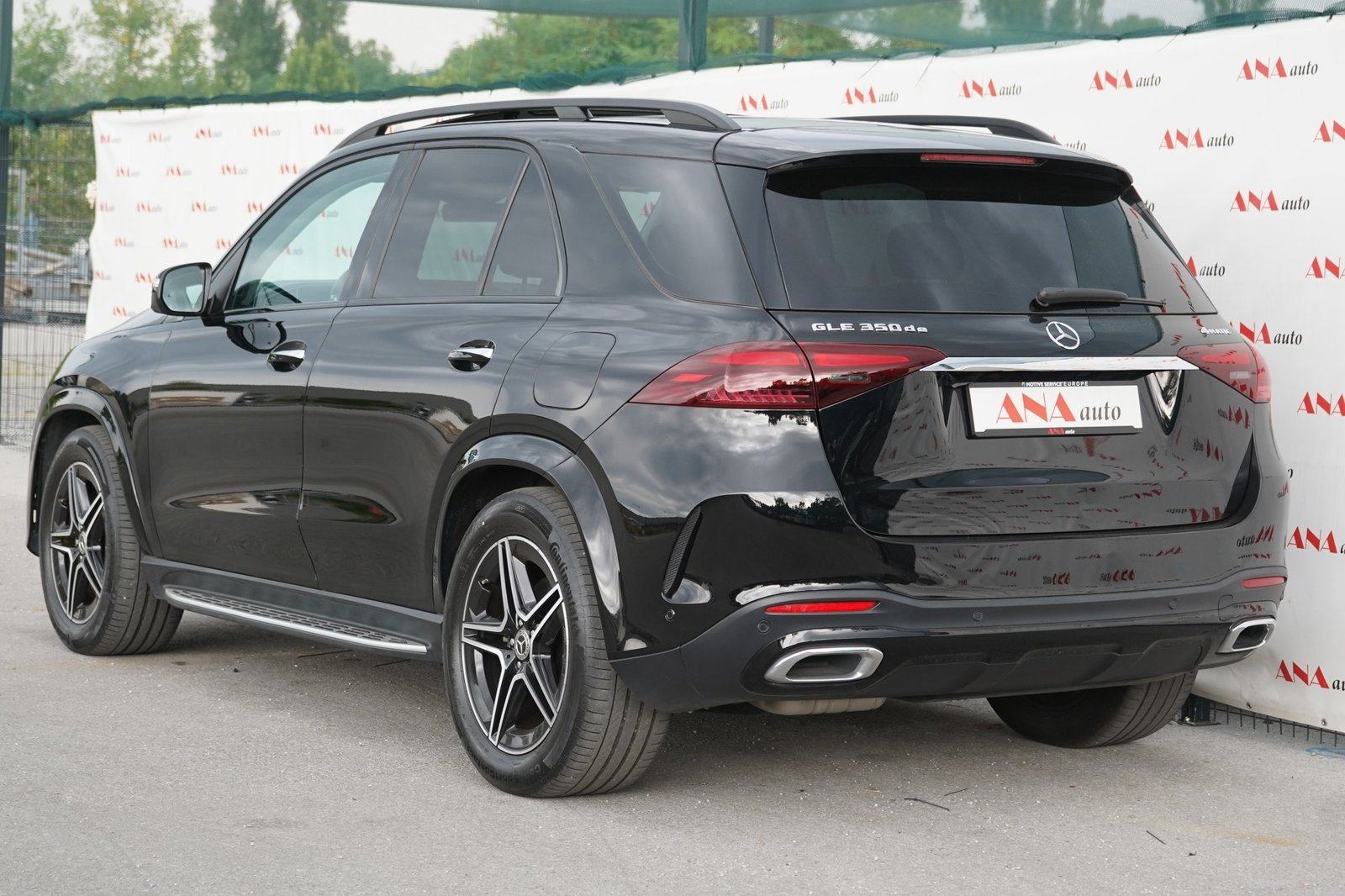 Mercedes-Benz GLE 350 de #AMG#FL#U PDV-U #JAMSTVO#HR AUTO#LEASING#, fotografija 3