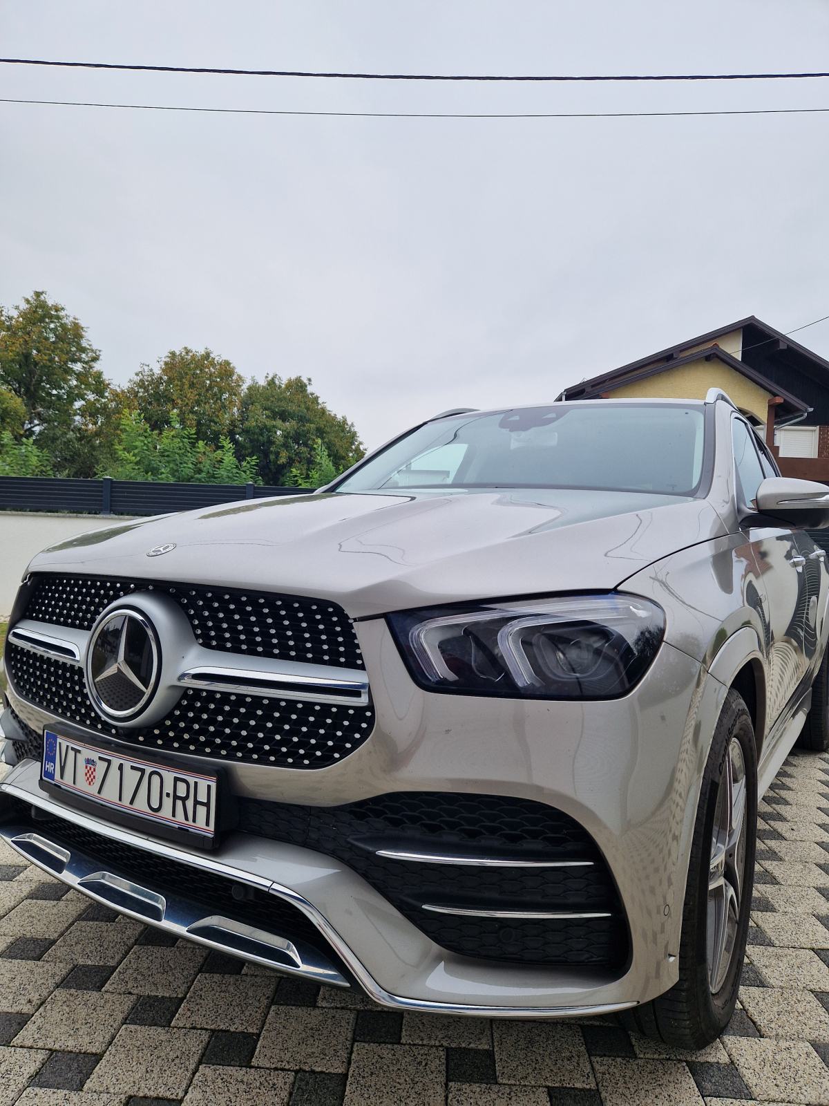 Mercedes-Benz GLE 350 de AMG 53000 eur, fotografija 2