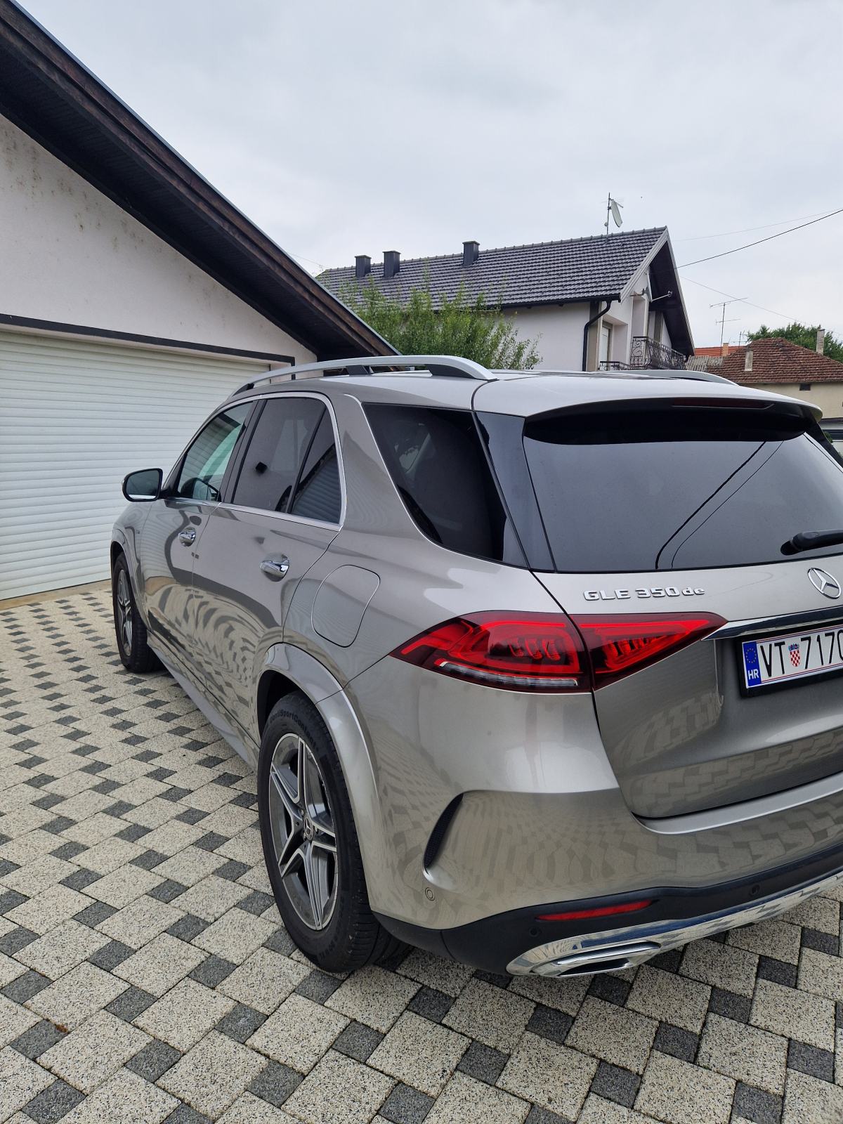 Mercedes-Benz GLE 350 de AMG 53000 eur, fotografija 3