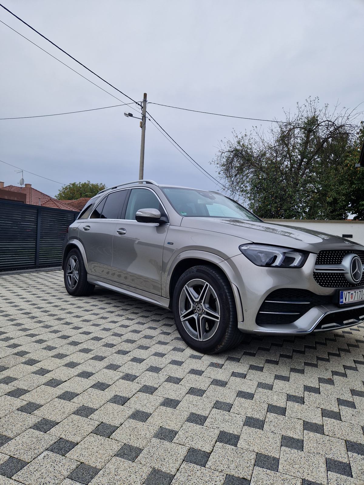 Mercedes-Benz GLE 350 de AMG 53000 eur, fotografija 1
