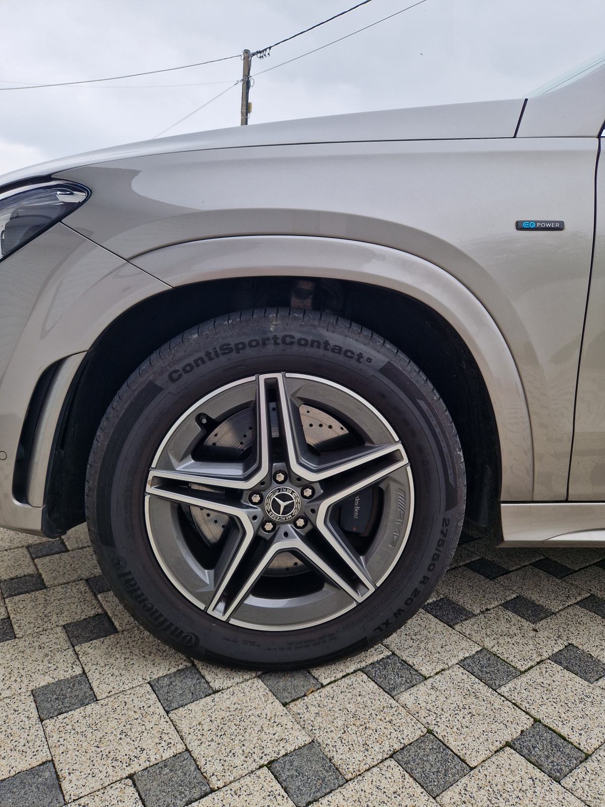 Mercedes-Benz GLE 350 de AMG 53000 eur, fotografija 4