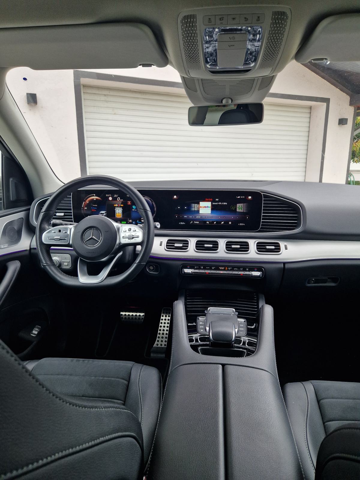 Mercedes-Benz GLE 350 de AMG 53000 eur, fotografija 9
