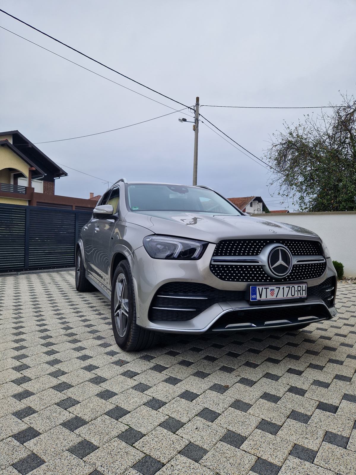 Mercedes-Benz GLE 350 de AMG 53000 eur, fotografija 6