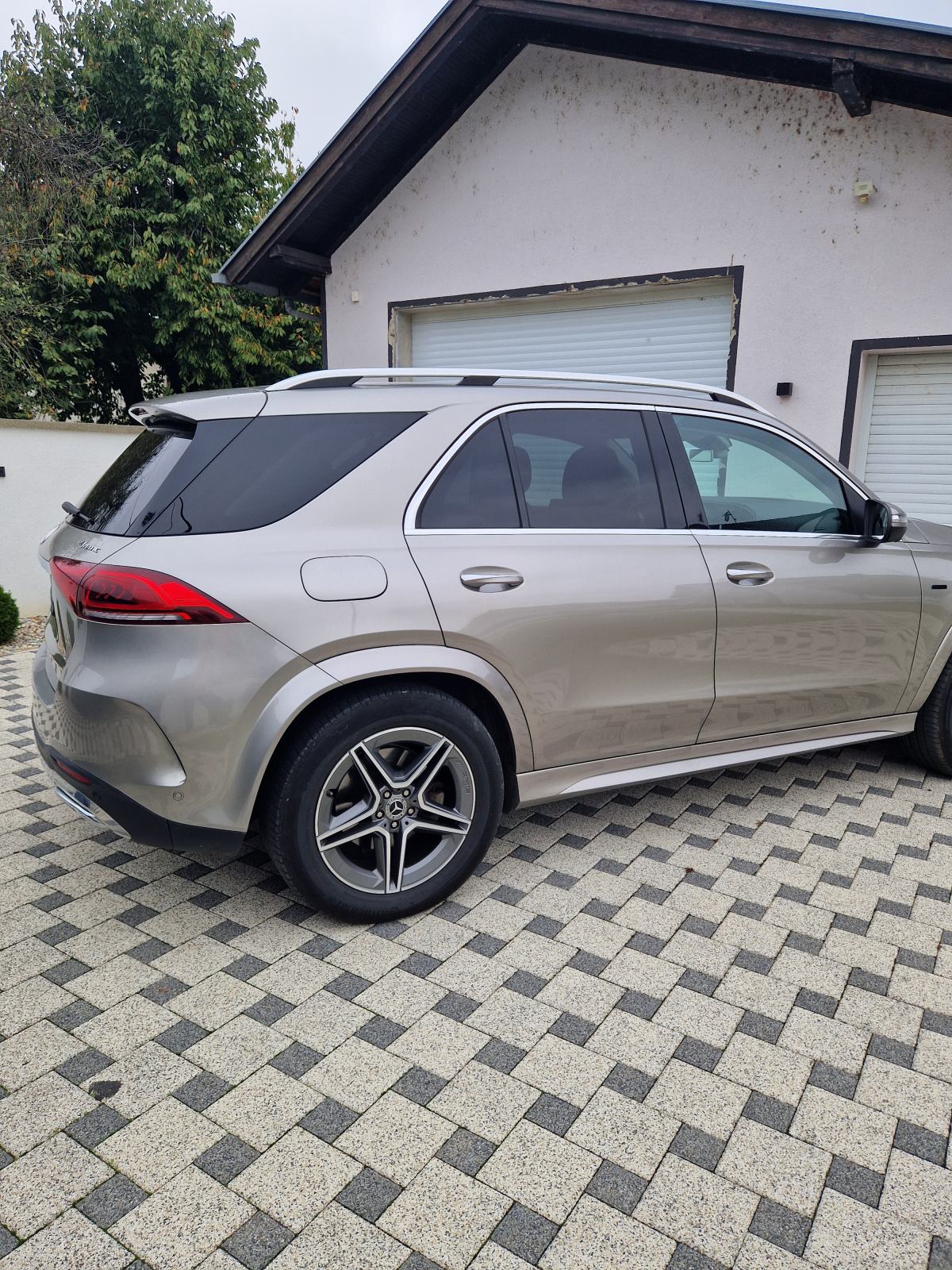 Mercedes-Benz GLE 350 de AMG 53000 eur, fotografija 7