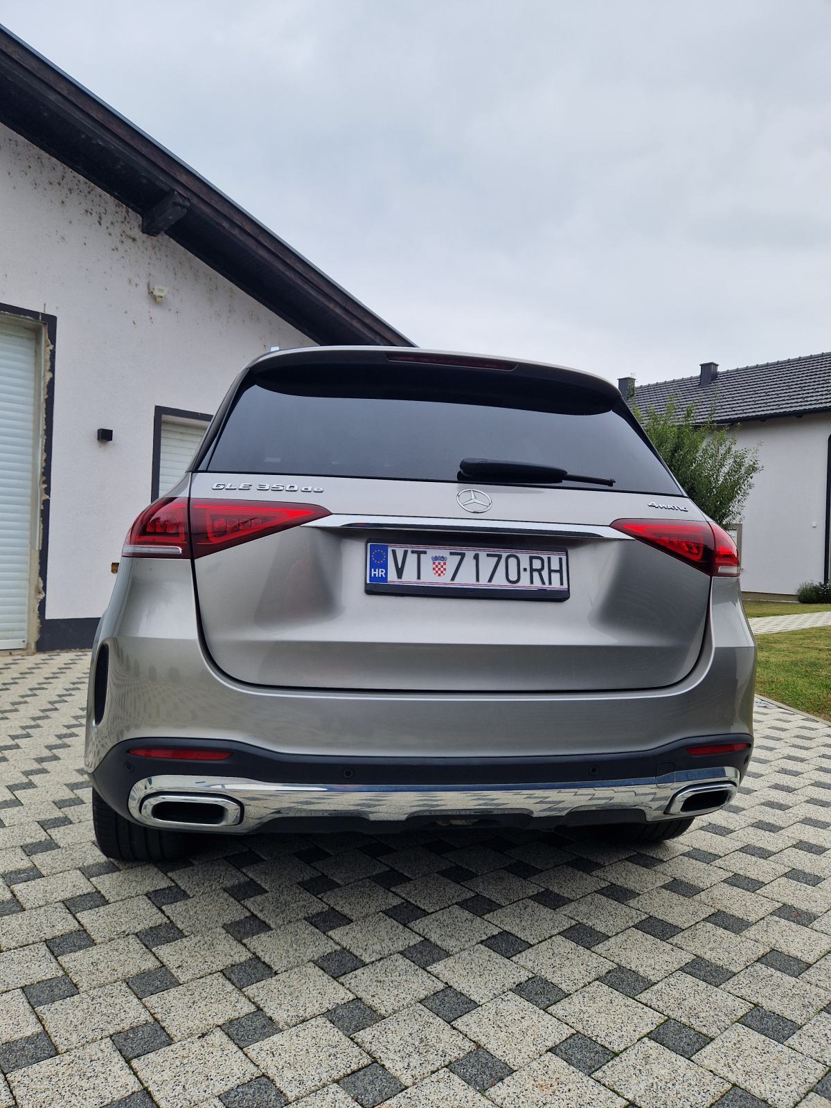 Mercedes-Benz GLE 350 de AMG 53000 eur, fotografija 5