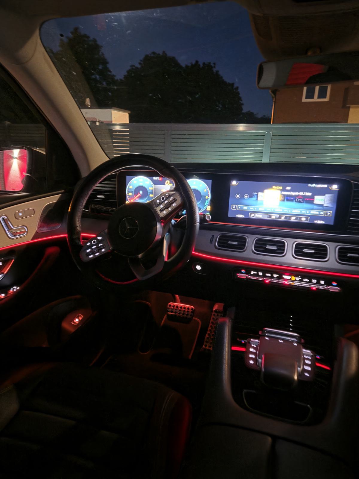 Mercedes-Benz GLE 350 de AMG 53000 eur, fotografija 12