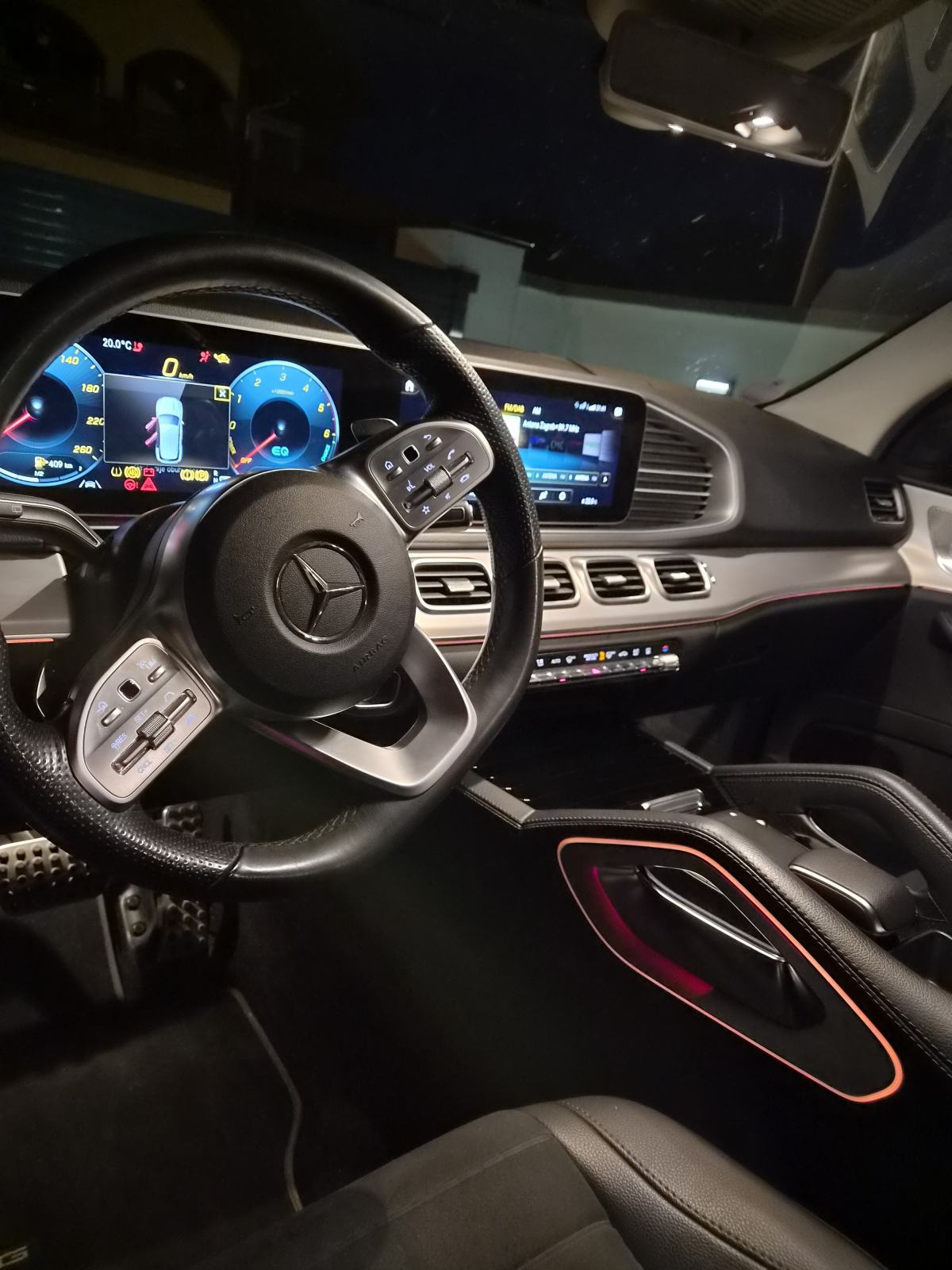 Mercedes-Benz GLE 350 de AMG 53000 eur, fotografija 13