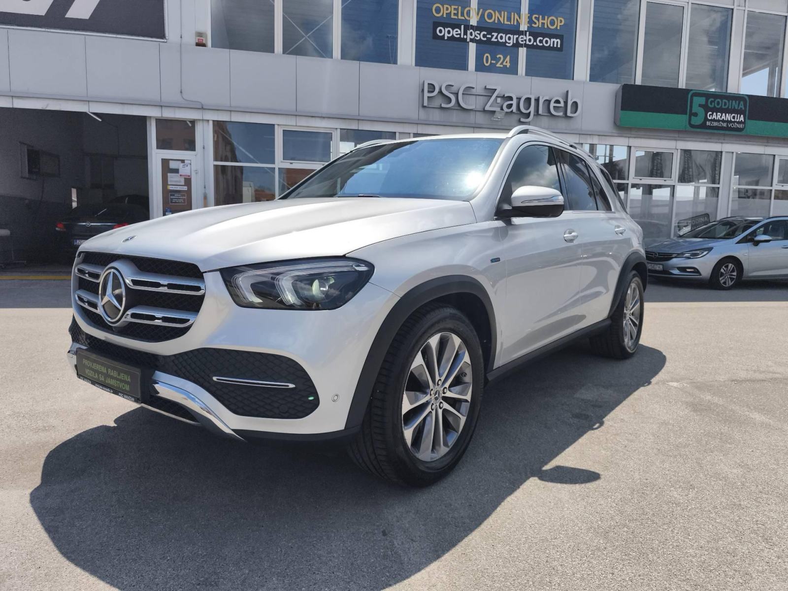 Mercedes-Benz GLE 350 de HIBRID 4MATIC 143kw - 1 godina garancije!, pogled izvana - slika 1
