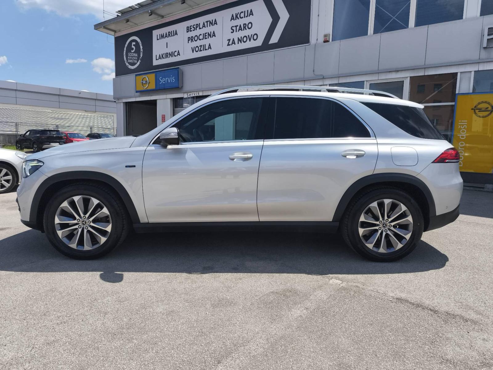 Mercedes-Benz GLE 350 de HIBRID 4MATIC 143kw - 1 godina garancije!, pogled izvana - slika 2