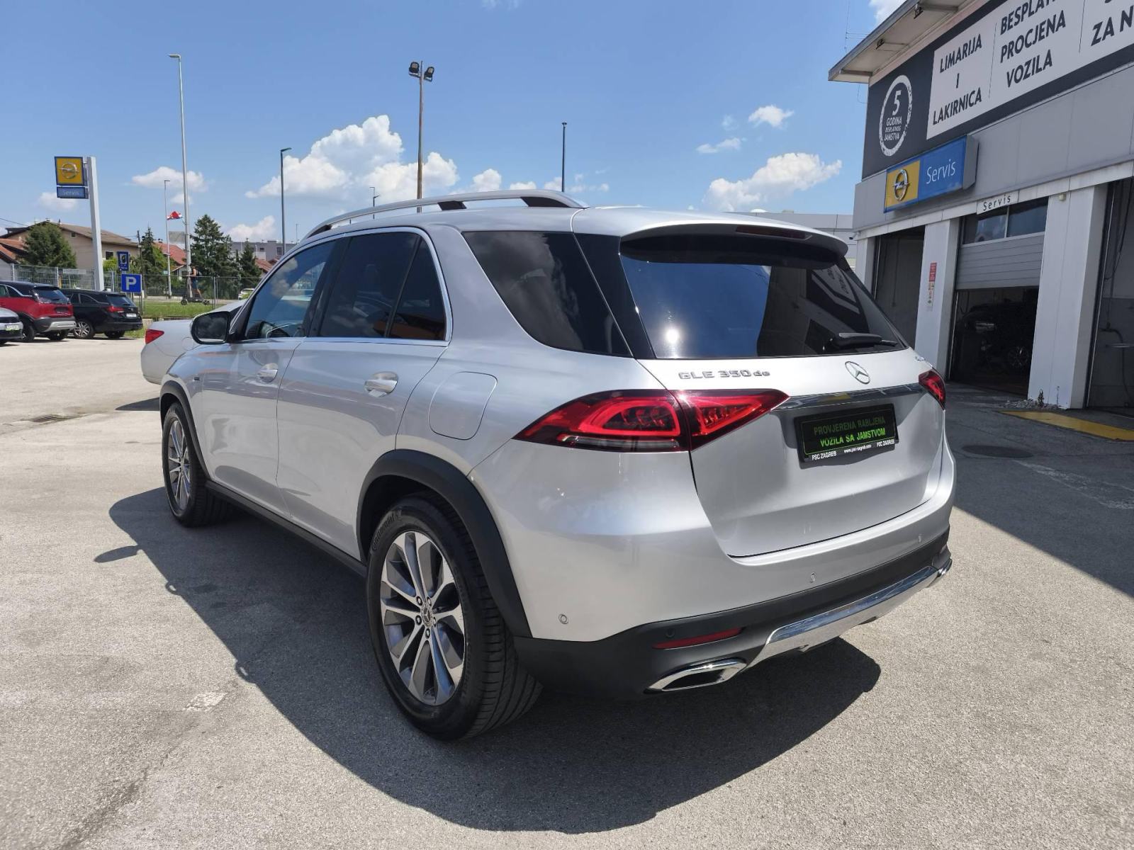 Mercedes-Benz GLE 350 de HIBRID 4MATIC 143kw - 1 godina garancije!, pogled izvana - slika 3