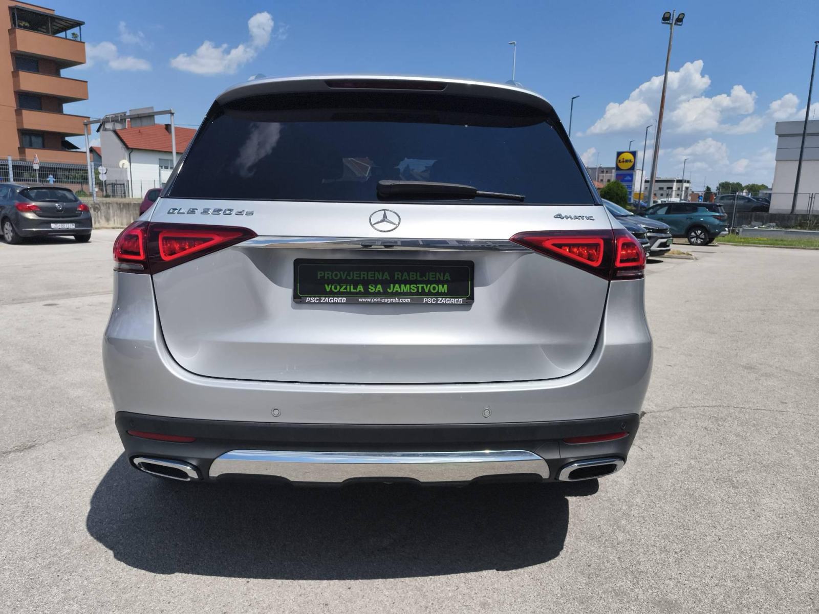 Mercedes-Benz GLE 350 de HIBRID 4MATIC 143kw - 1 godina garancije!, pogled izvana - slika 4