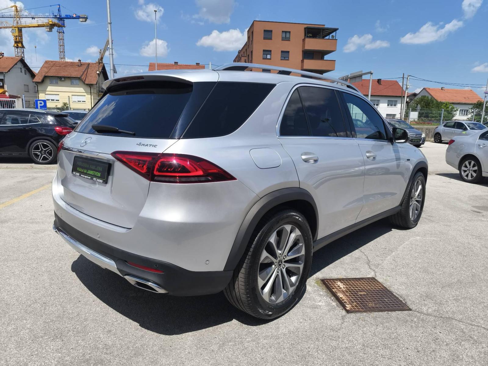 Mercedes-Benz GLE 350 de HIBRID 4MATIC 143kw - 1 godina garancije!, pogled izvana - slika 5