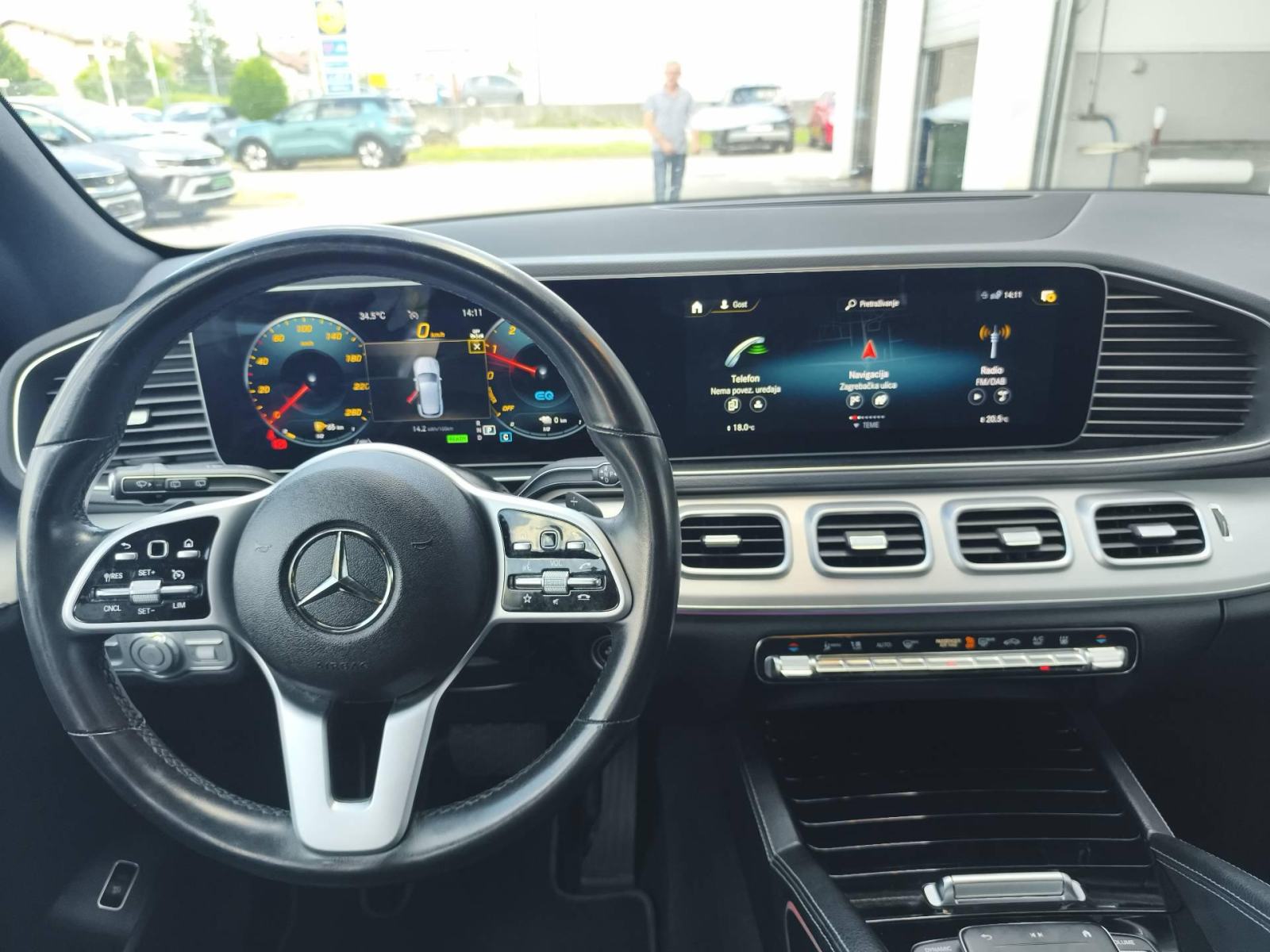 Mercedes-Benz GLE 350 de HIBRID 4MATIC 143kw - 1 godina garancije!, fotografija 13