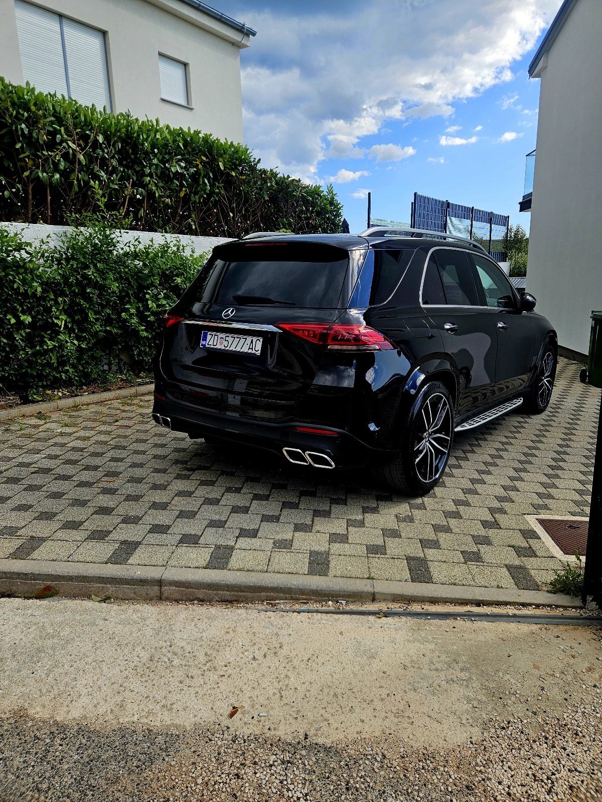 Mercedes-Benz GLE 350d,3.0d,GLE53 look, fotografija 2