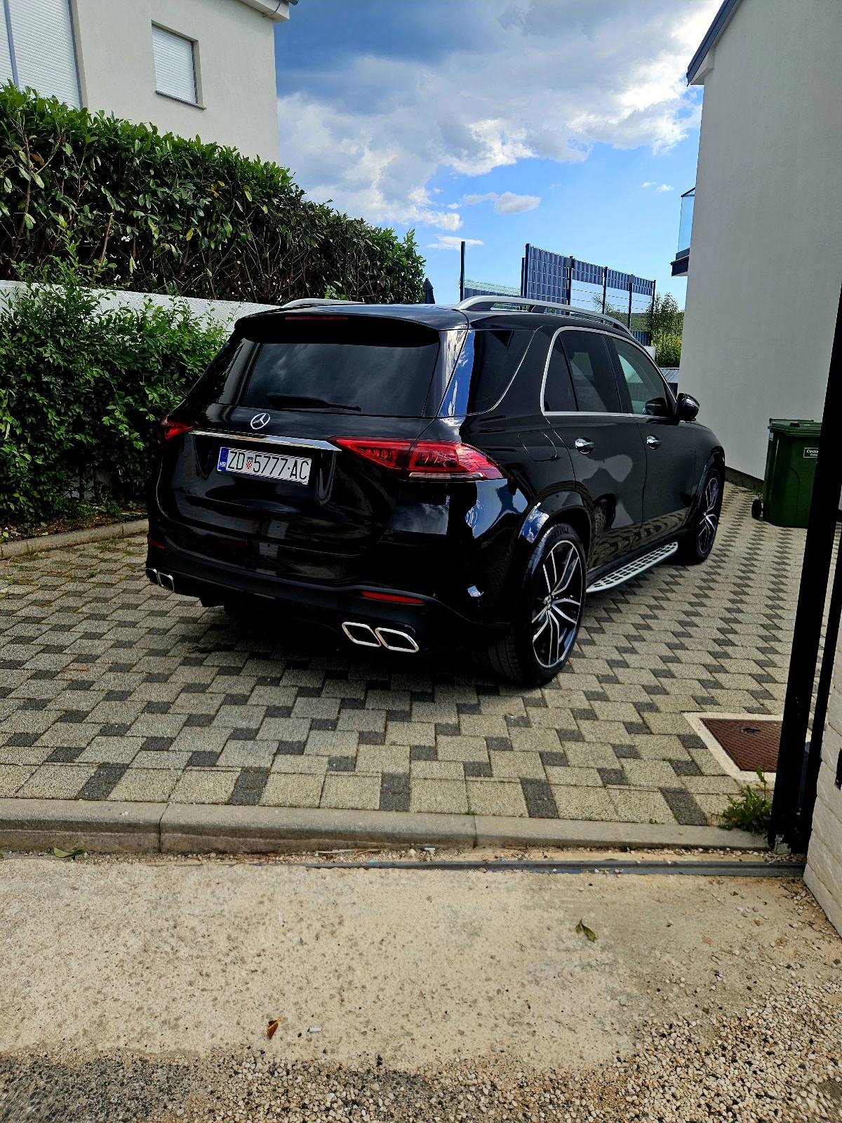Mercedes-Benz GLE 350d,3.0d,GLE53 look, fotografija 4
