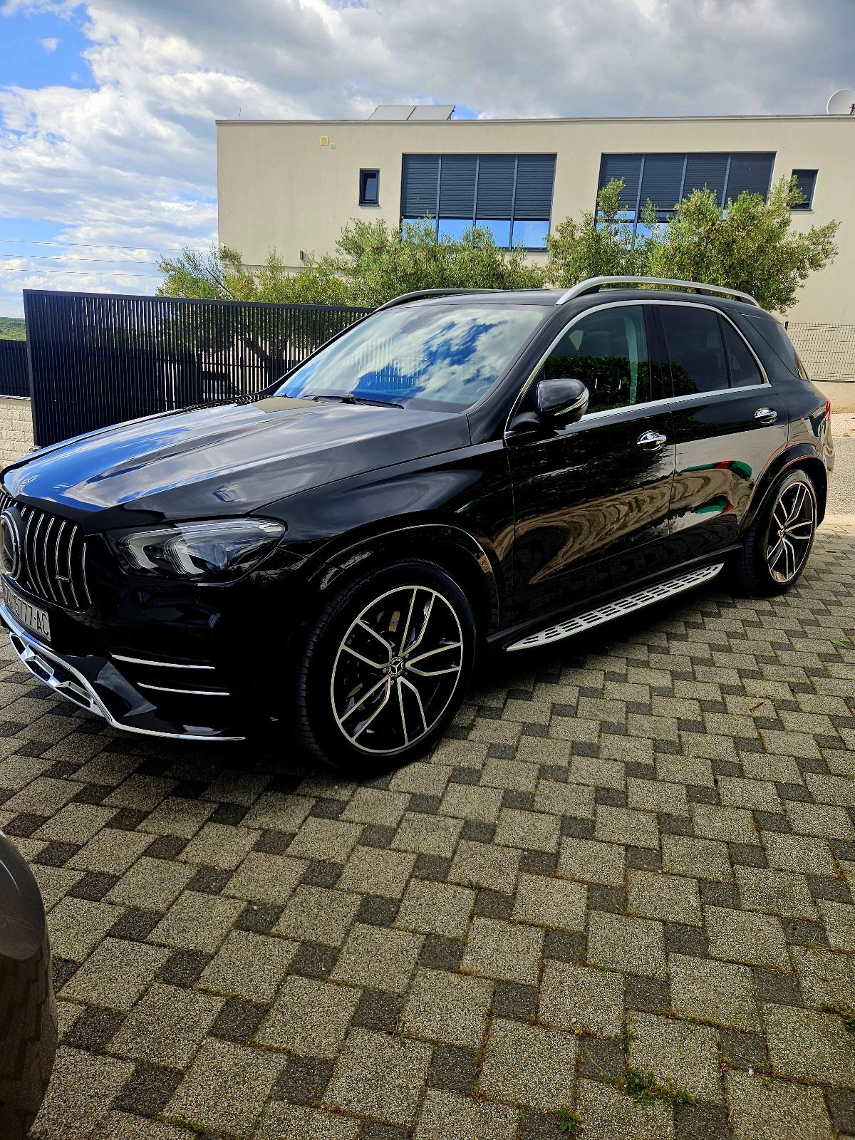 Mercedes-Benz GLE 350d,3.0d,GLE53 look, fotografija 3