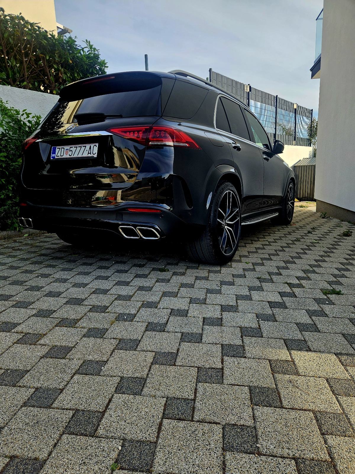 Mercedes-Benz GLE 350d,3.0d,GLE53 look, fotografija 5