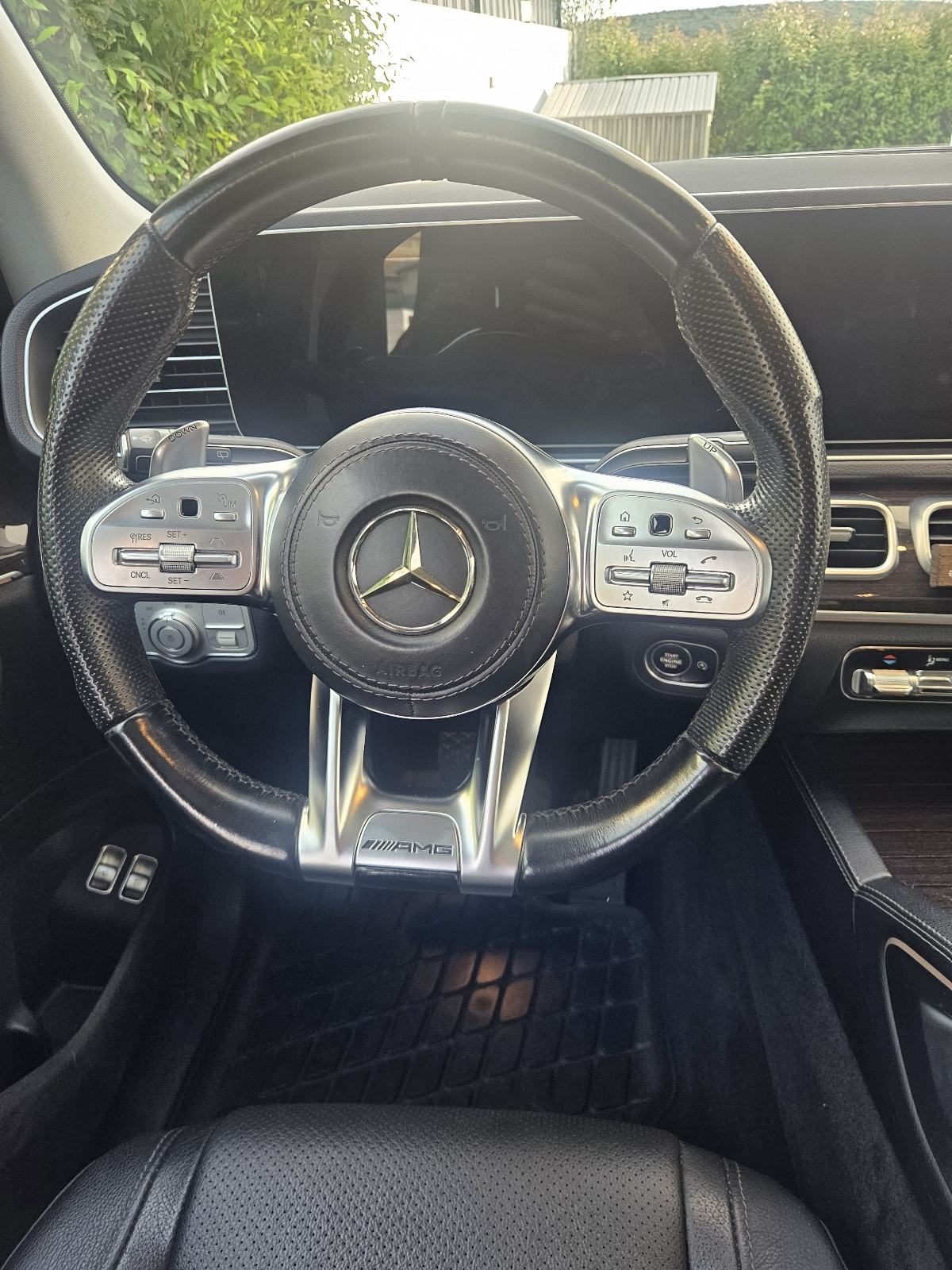 Mercedes-Benz GLE 350d,3.0d,GLE53 look, fotografija 7