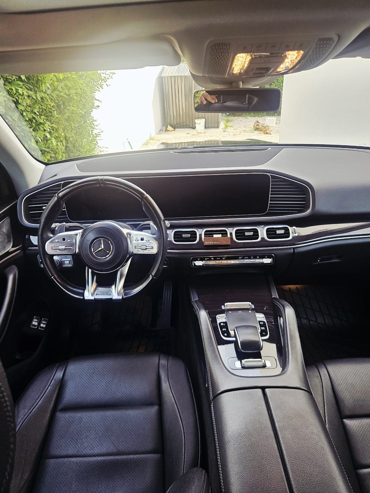 Mercedes-Benz GLE 350d,3.0d,GLE53 look, fotografija 8
