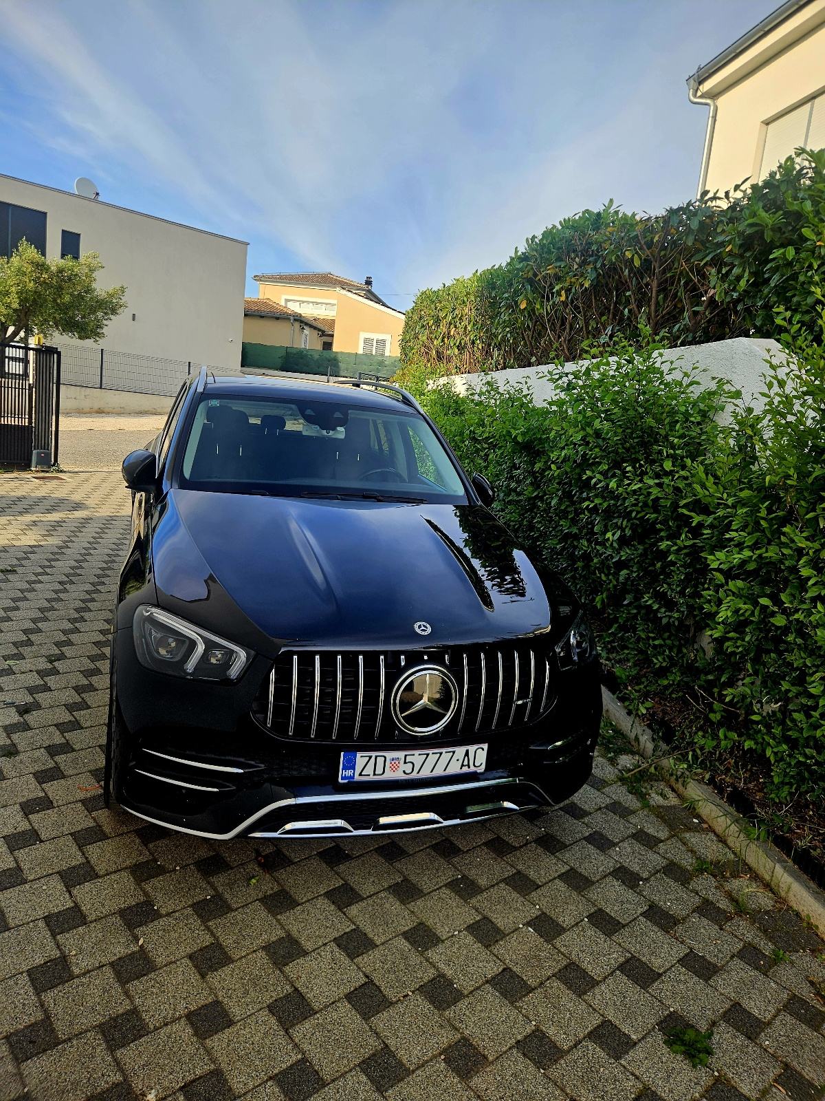 Mercedes-Benz GLE 350d,3.0d,GLE53 look, fotografija 6