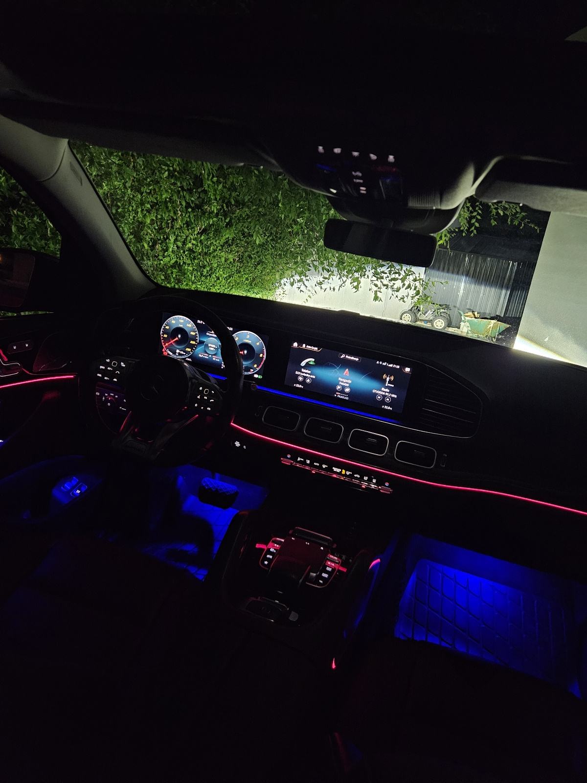 Mercedes-Benz GLE 350d,3.0d,GLE53 look, fotografija 12