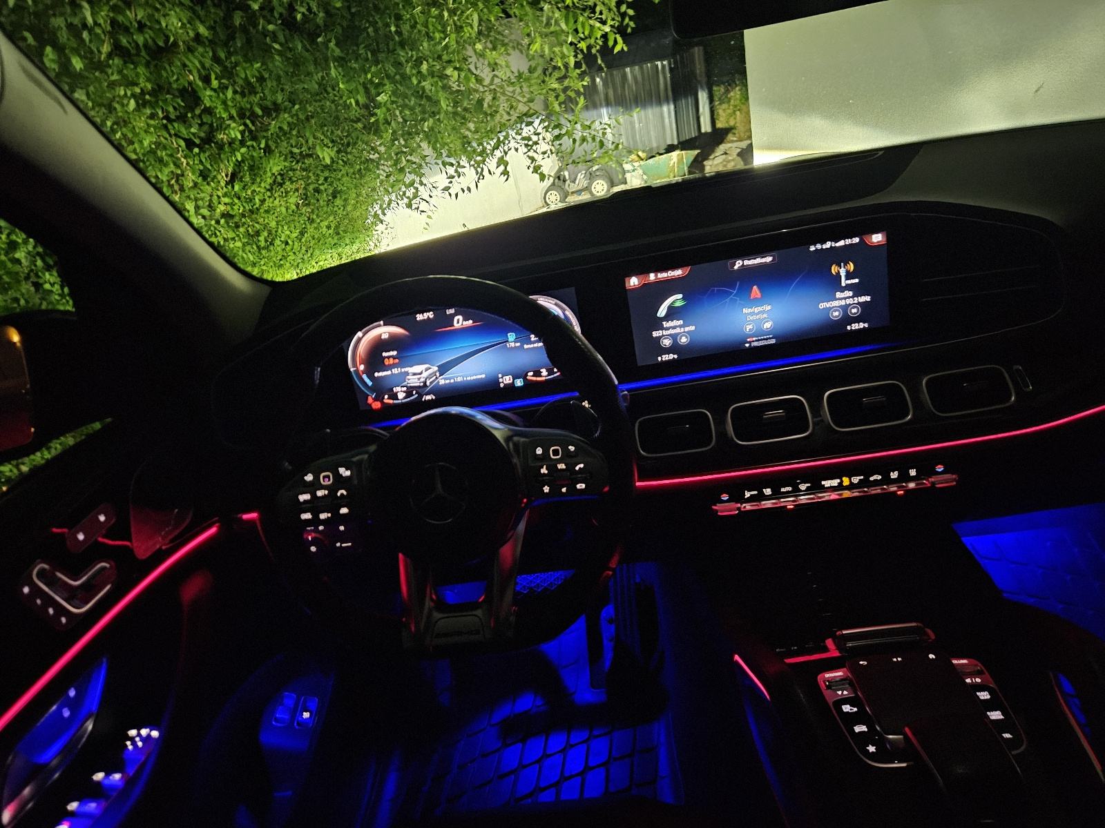 Mercedes-Benz GLE 350d,3.0d,GLE53 look, fotografija 14