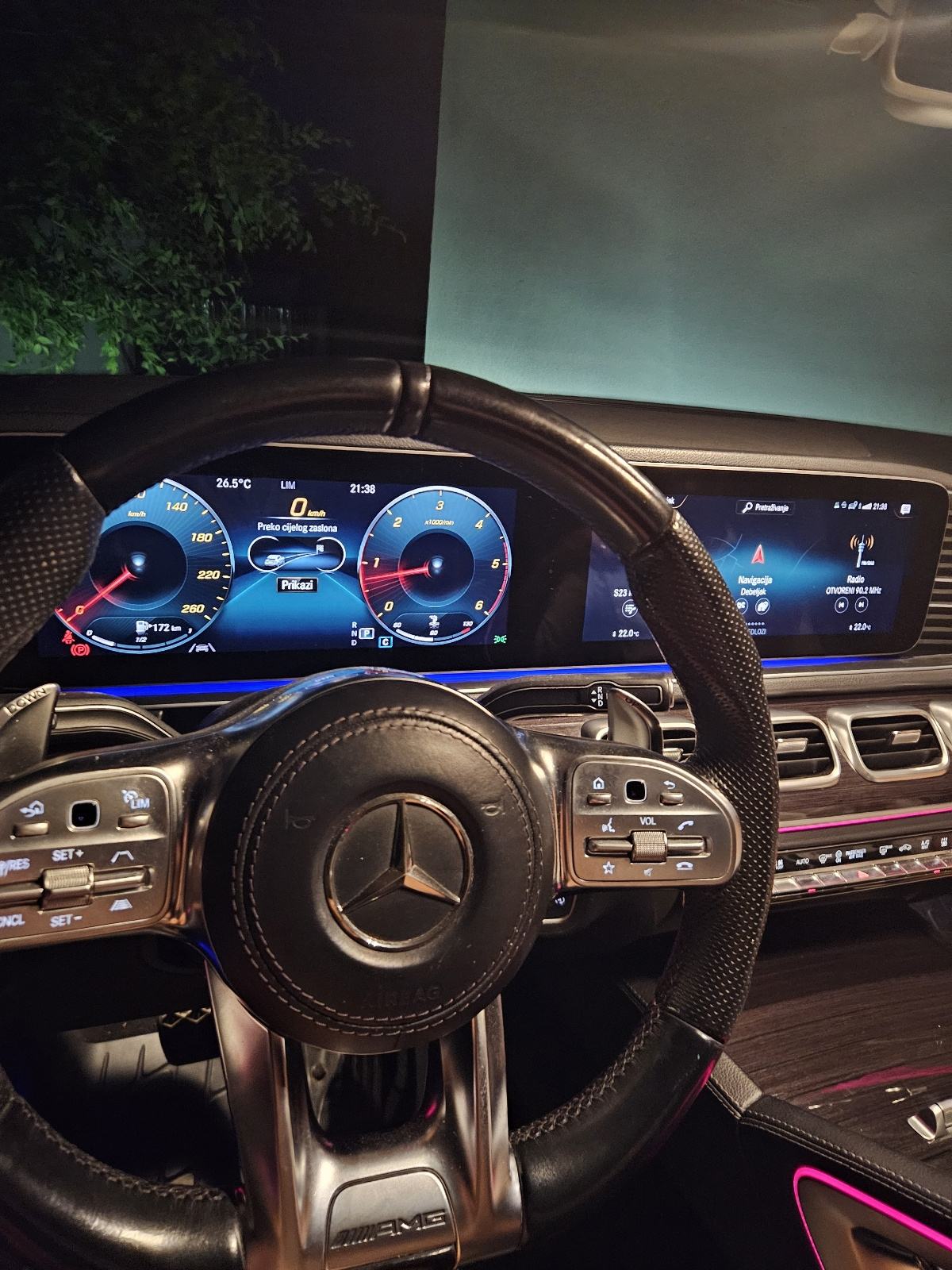 Mercedes-Benz GLE 350d,3.0d,GLE53 look, fotografija 16