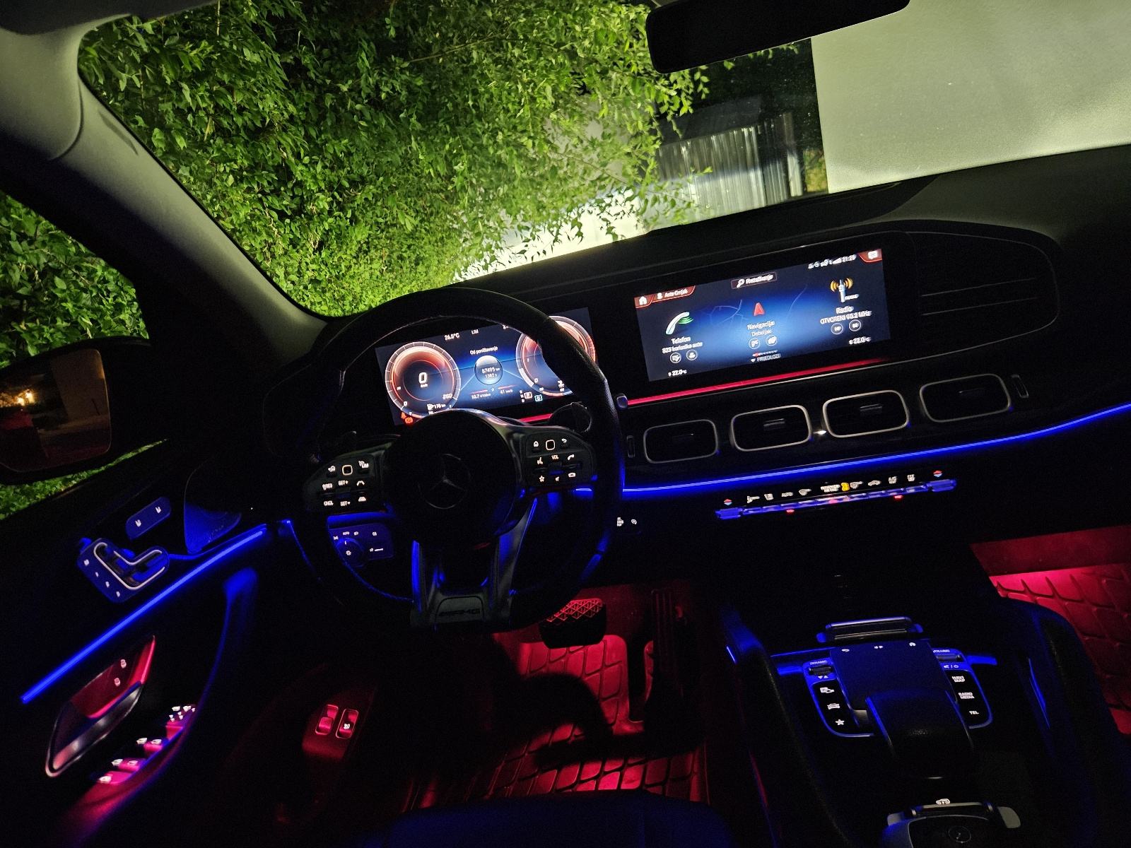 Mercedes-Benz GLE 350d,3.0d,GLE53 look, fotografija 13