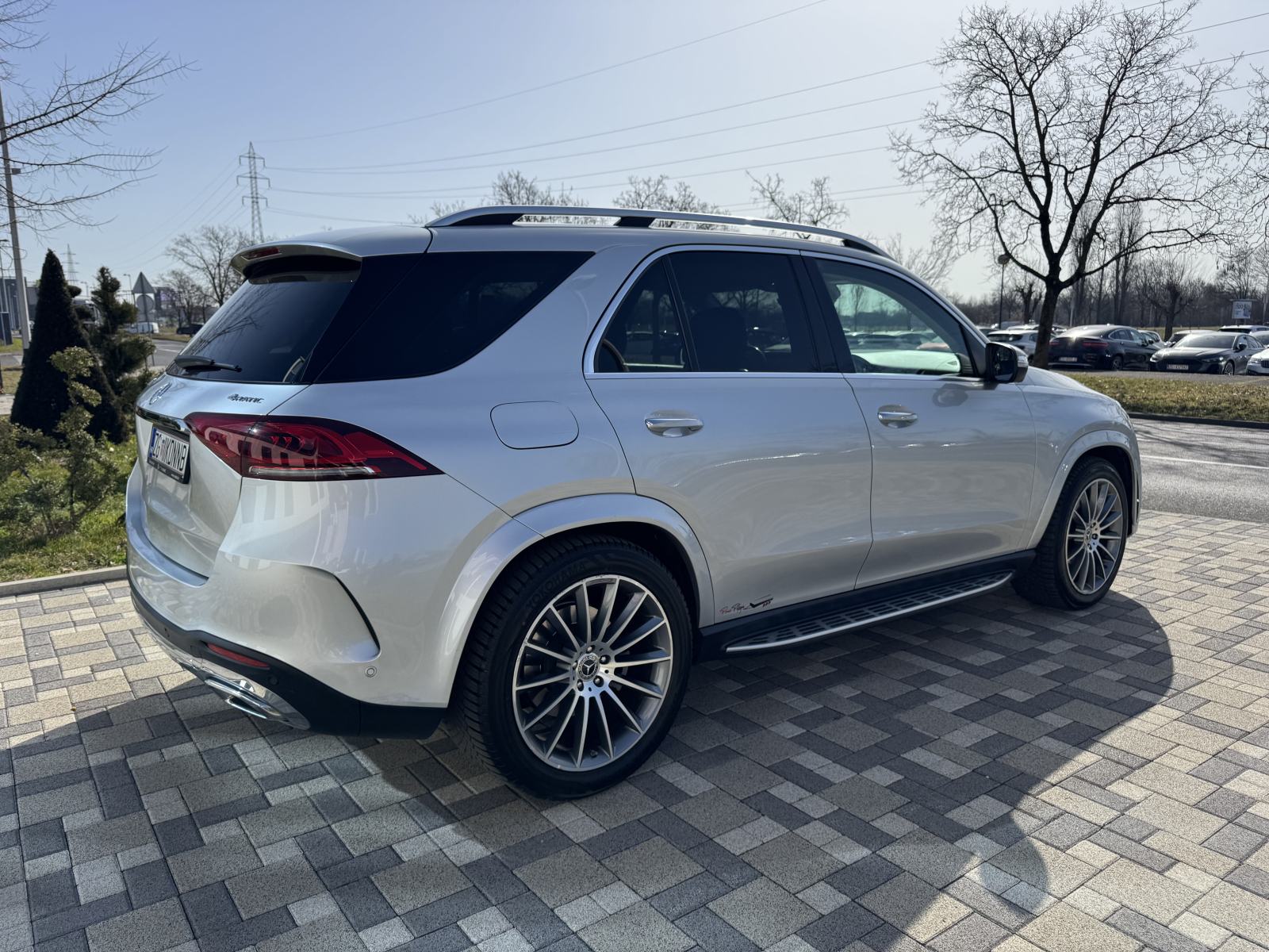 Mercedes-Benz GLE 350d 4MATIC AMG Line, fotografija 3