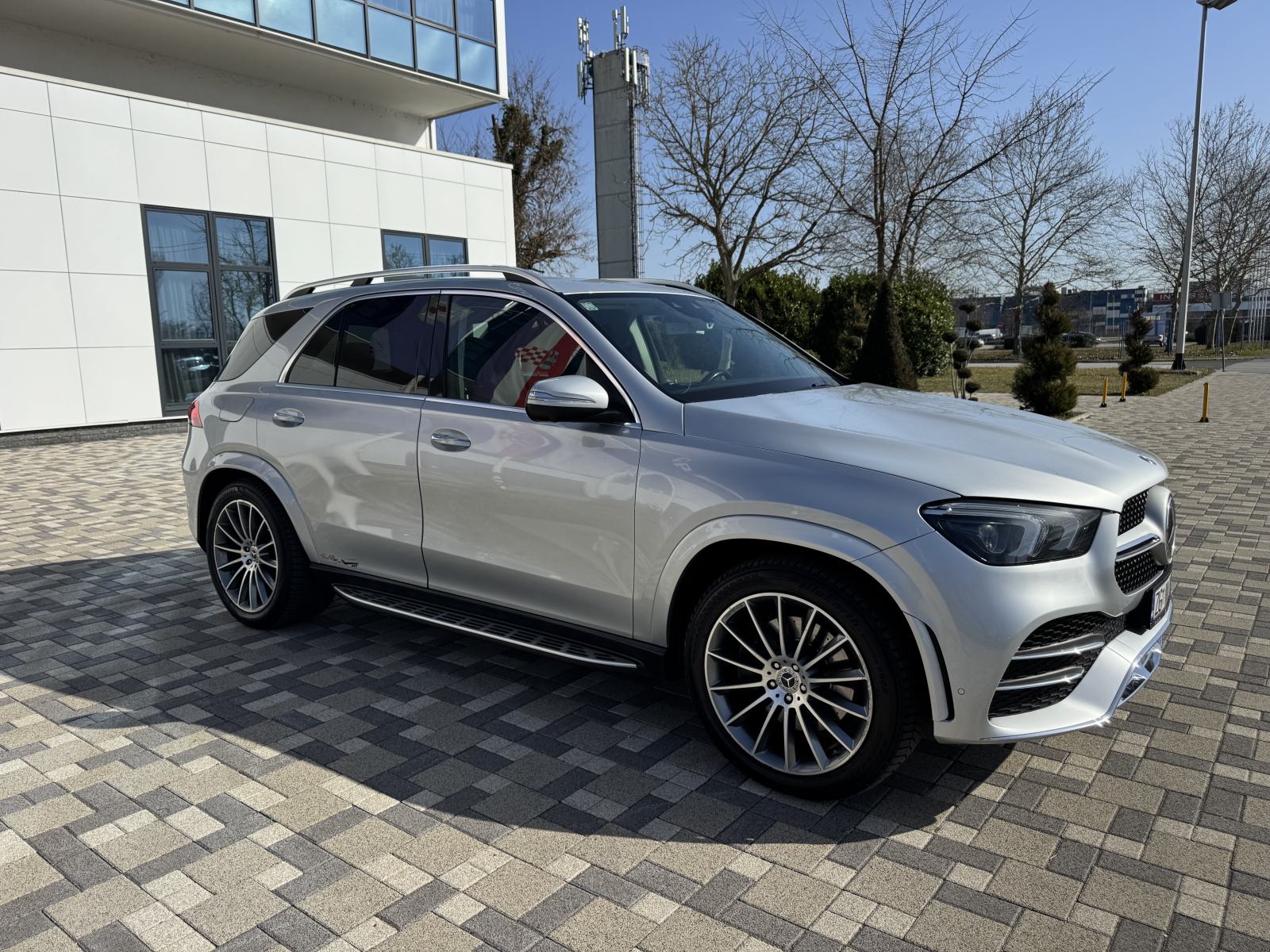 Mercedes-Benz GLE 350d 4MATIC AMG Line, fotografija 4